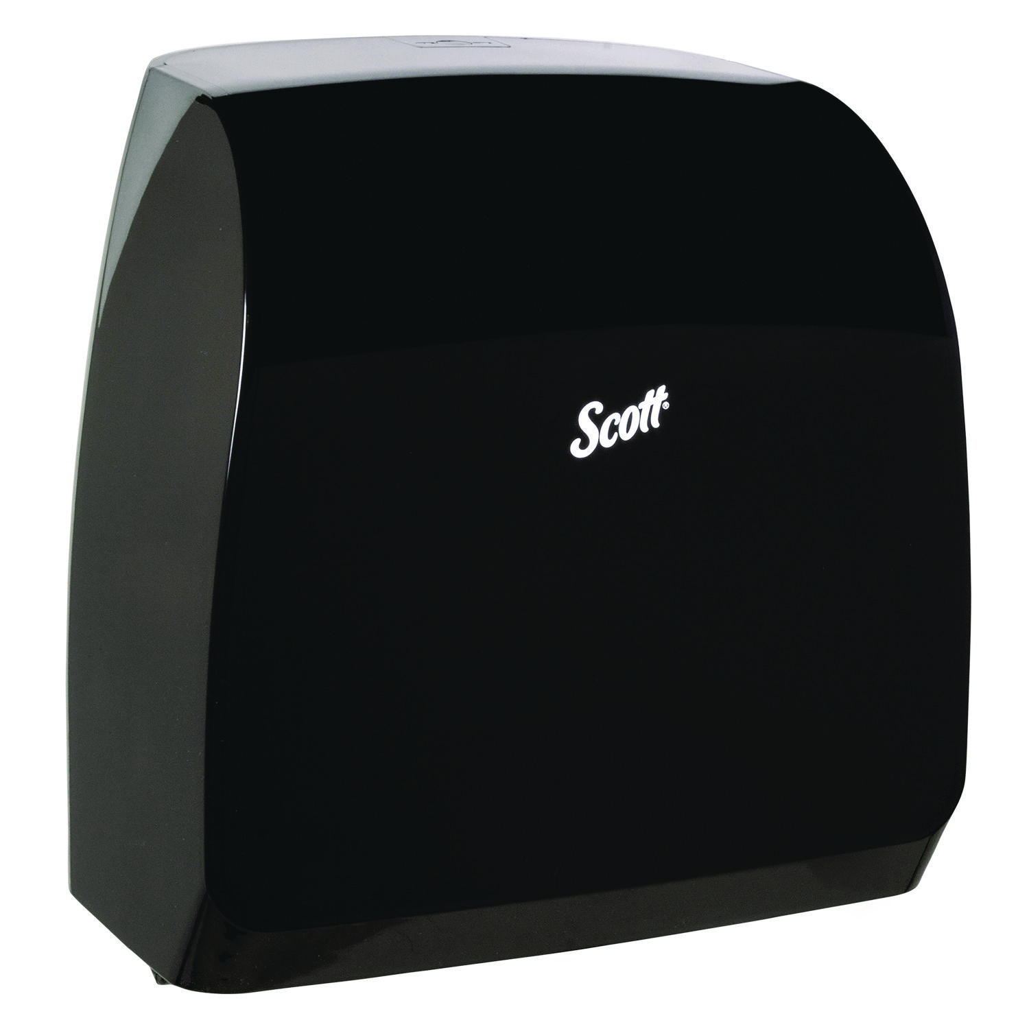 Slimroll Manual Towel Dispenser, 12.65 x 13.02 x 7.18, Black