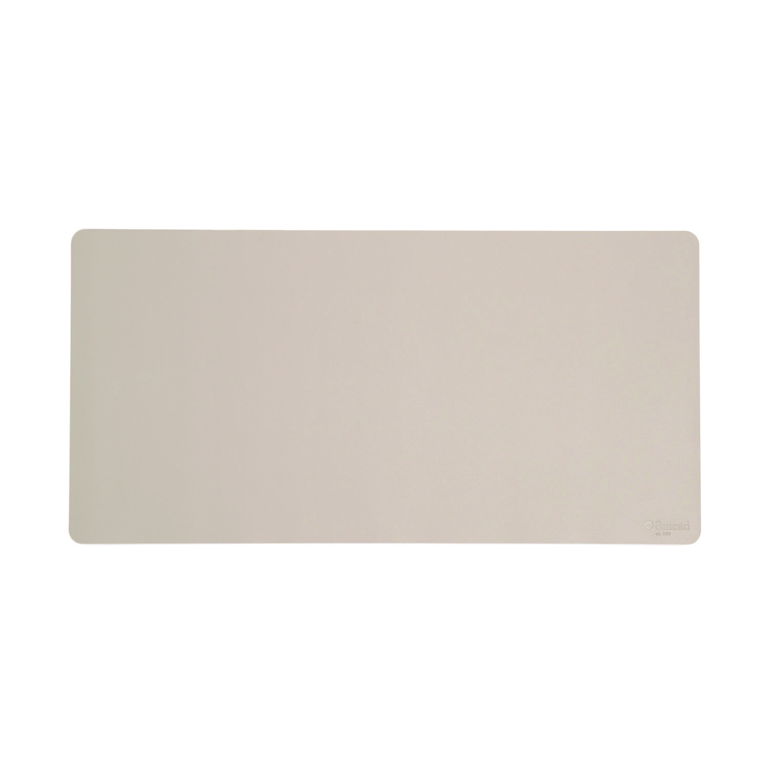 Vegan Leather Desk Pads, 31.5 x 15.7, SandStone