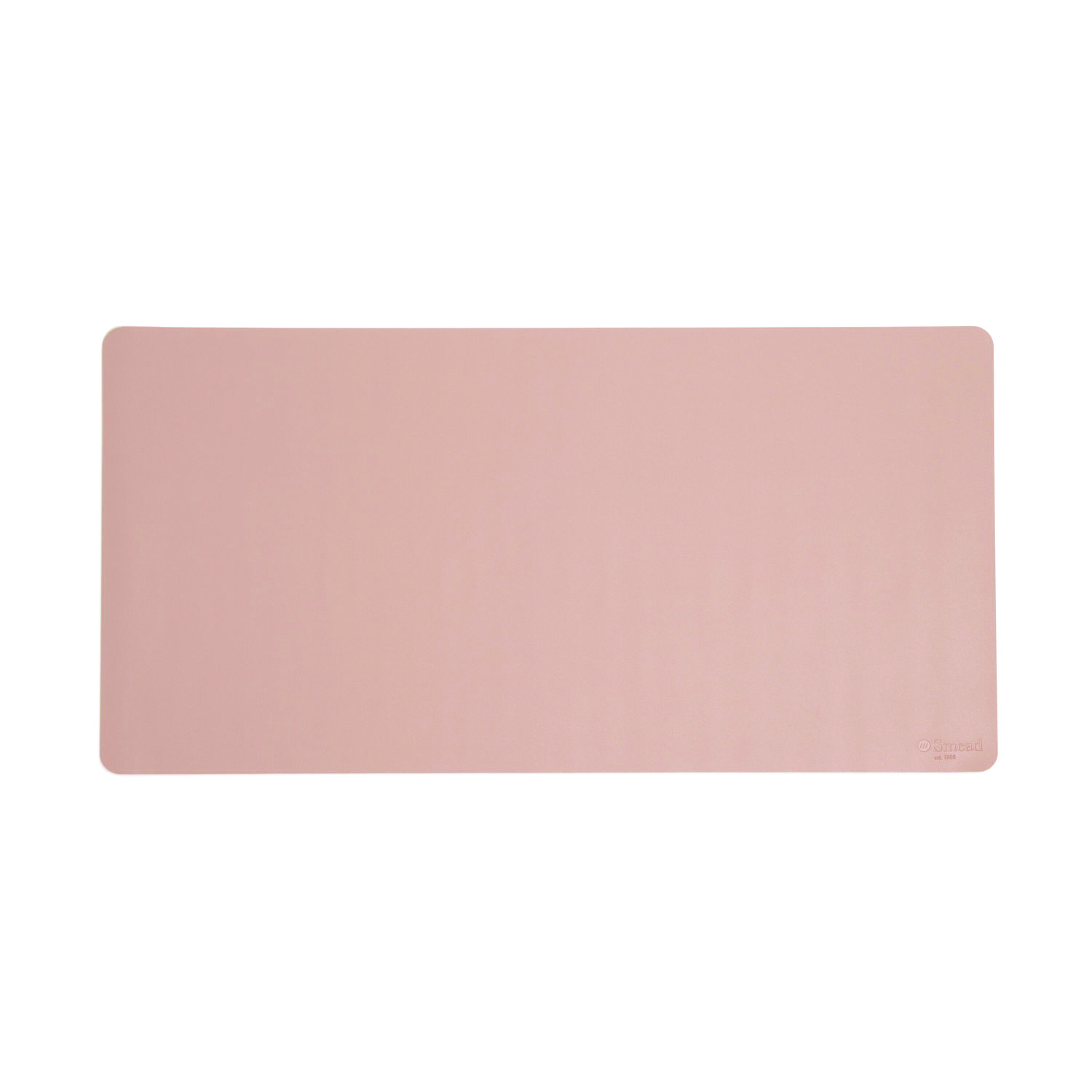 Vegan Leather Desk Pads, 31.5 x 15.7, Light Pink