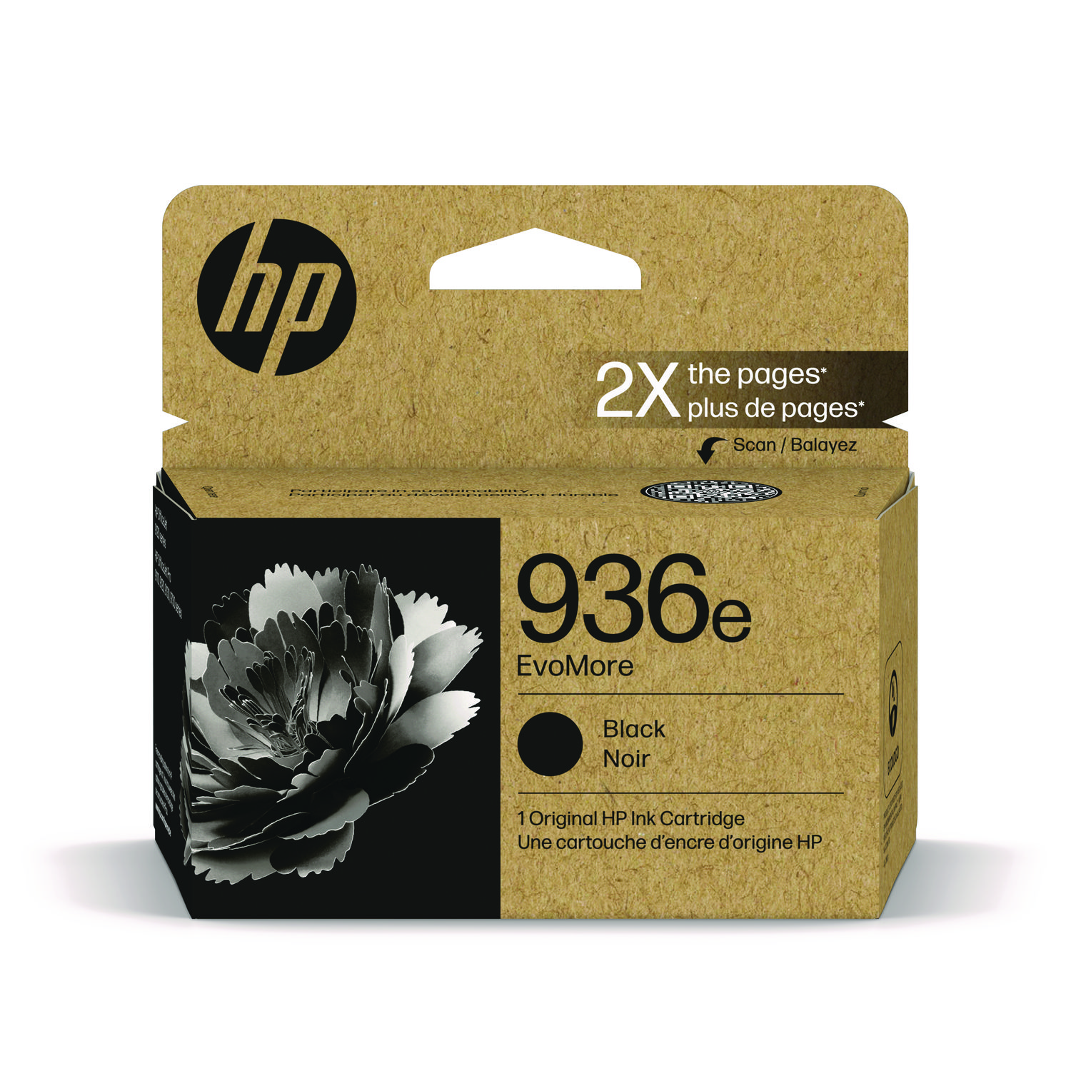 HP 936E, (4S6V6LN) Black Original Ink Cartridges