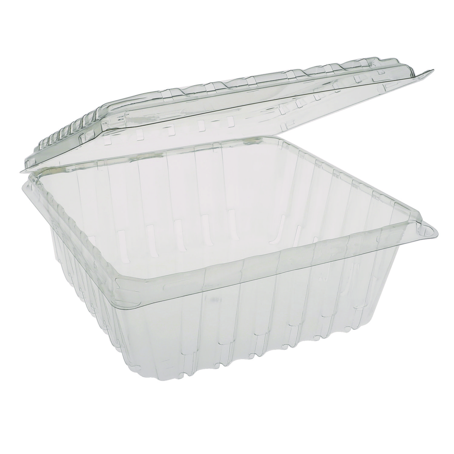 Blueberry Modular Clamshell, 32 oz, 7.25 x 7.5 x 3.06, Clear, Plastic, 180/Carton