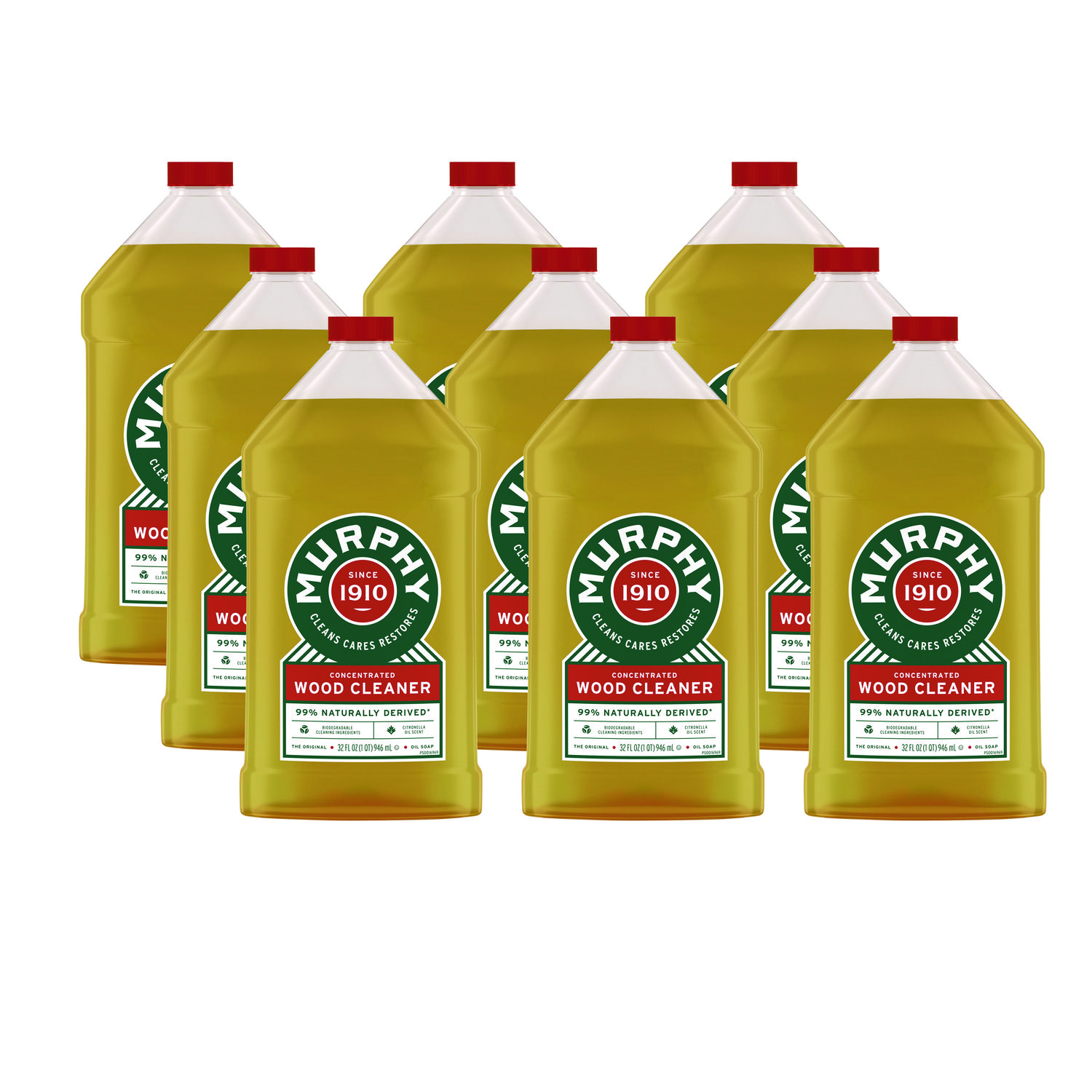 Original Wood Cleaner, Liquid, 32 oz Bottle