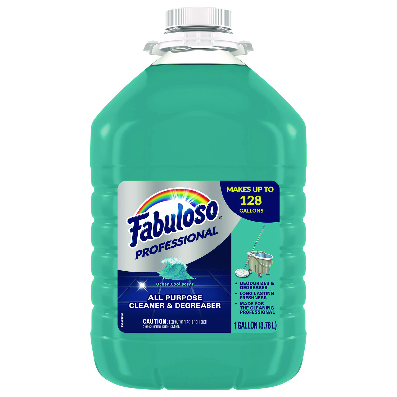 8 Fabuloso factory Cleaner bottles