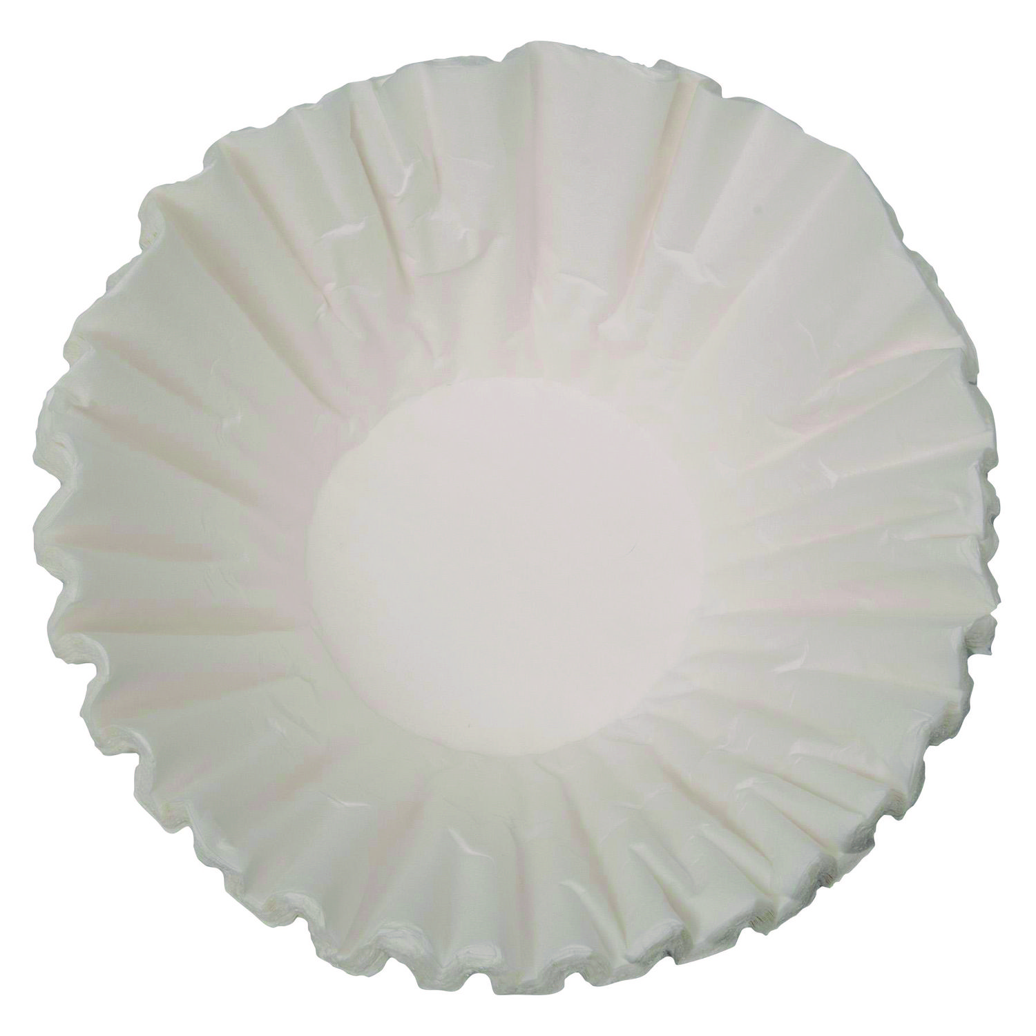 Commercial Coffee Filters 32 Cup Size Flat Bottom 50 Cluster 10 Clusters Pack US Labels and Materials Group