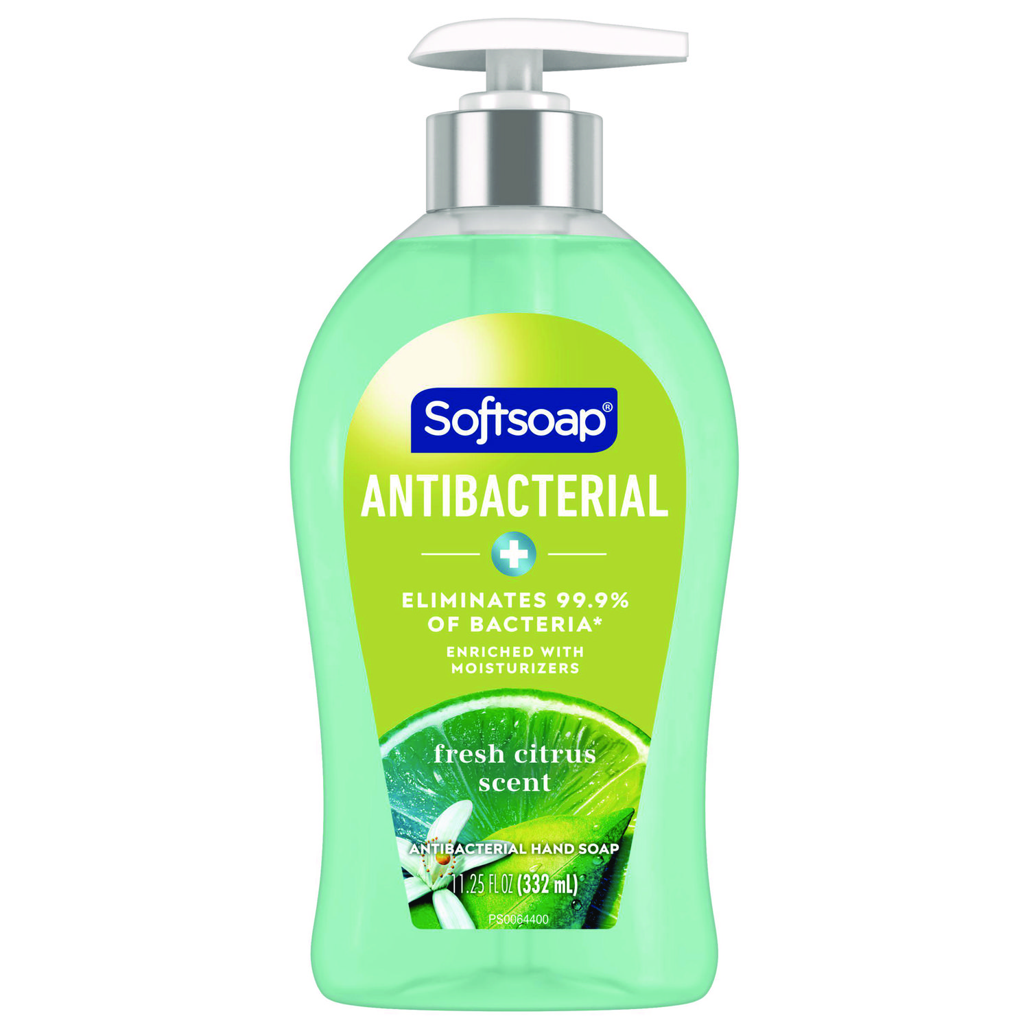 Antibacterial Hand Soap, Fresh Citrus Scent, 11.25 oz