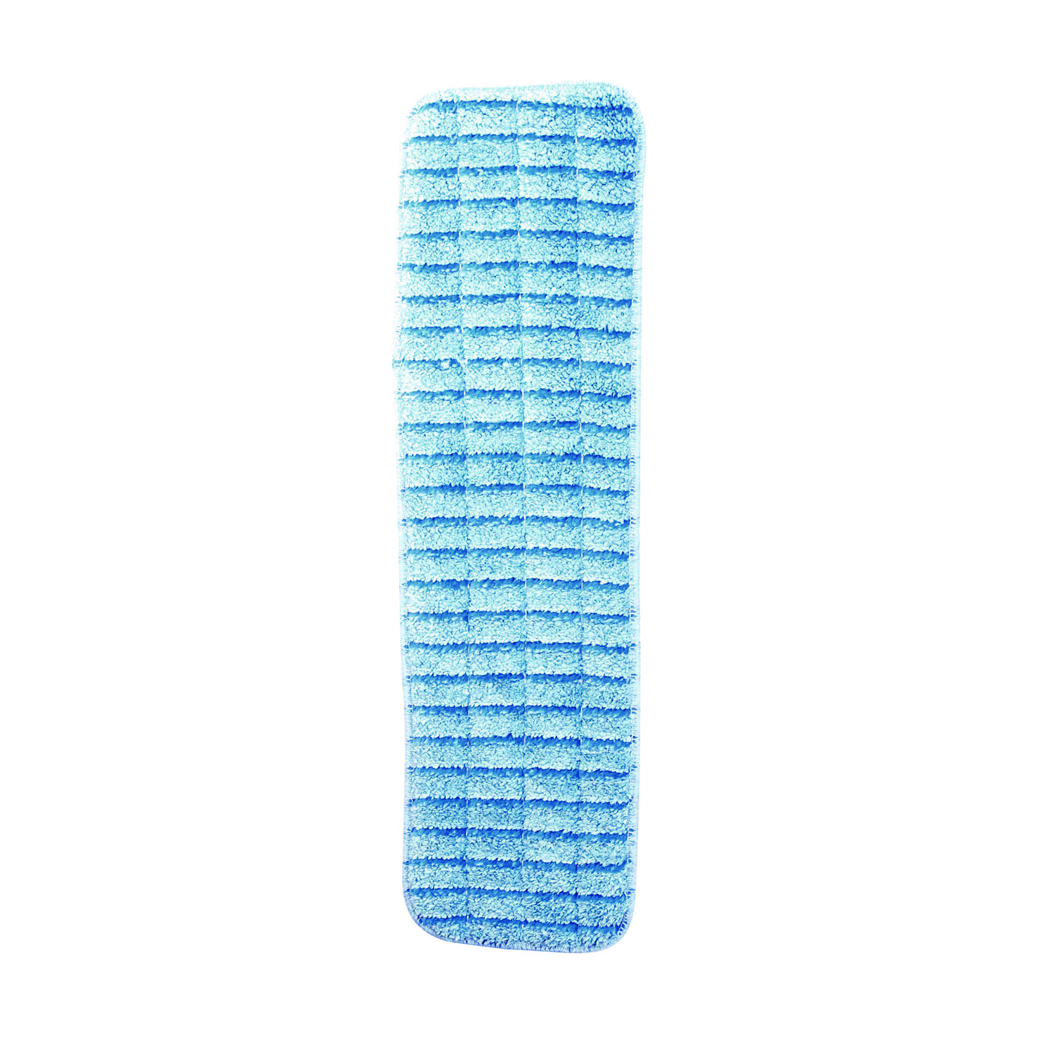 Microfiber Wet Mops, 18 x 5, Blue