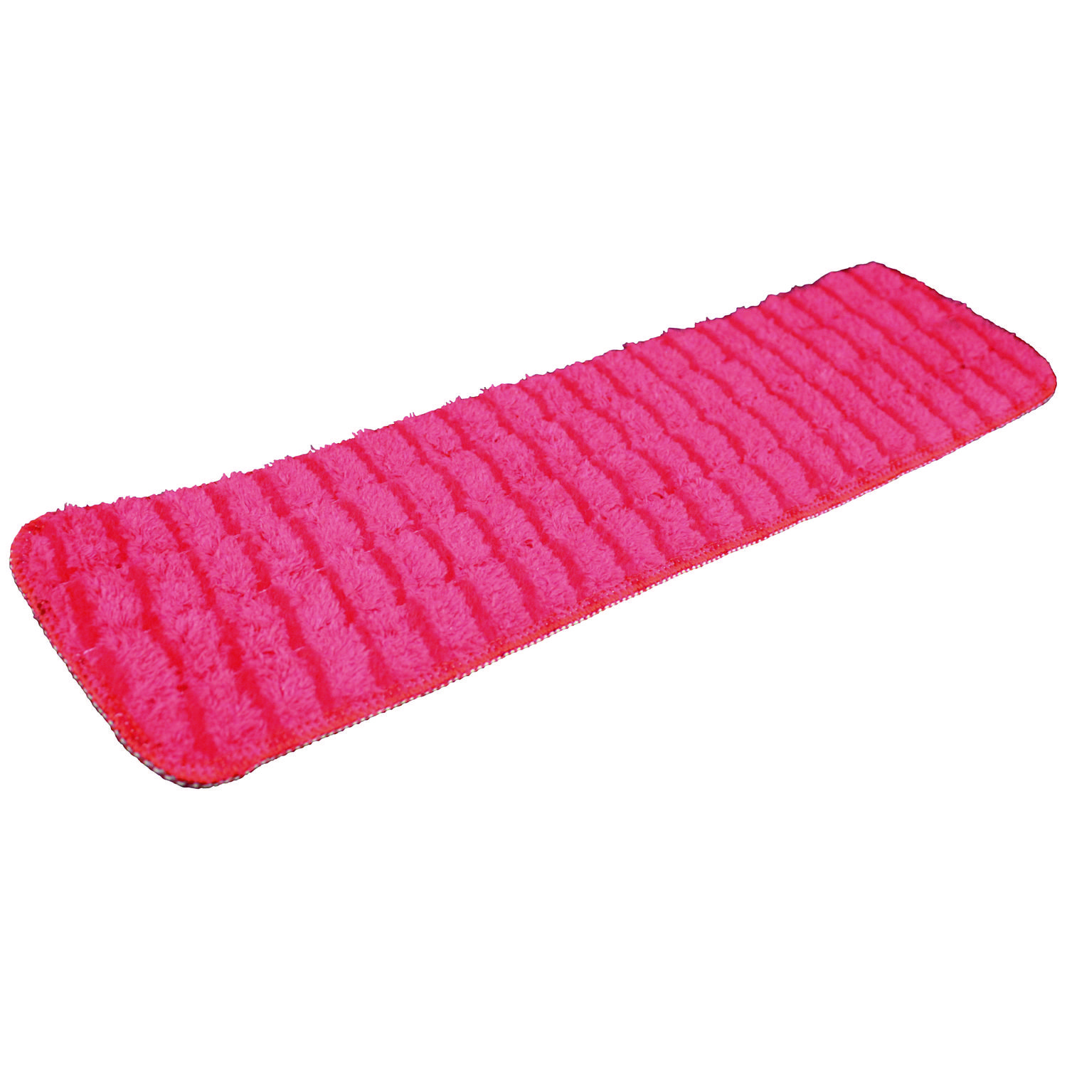 Microfiber Wet Mops, 18 x 5, Red