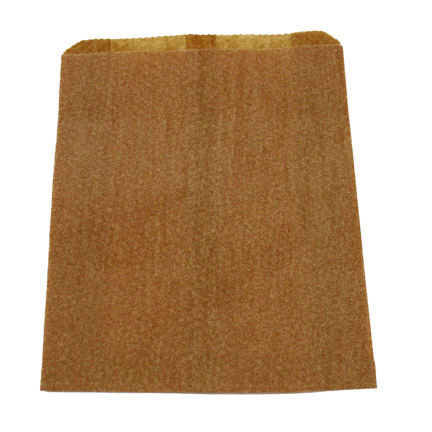 Waxed Sanitary Napkin Disposal Liners, 7.5″ x 0.3″ x 10.3″, Brown, 500/Carton