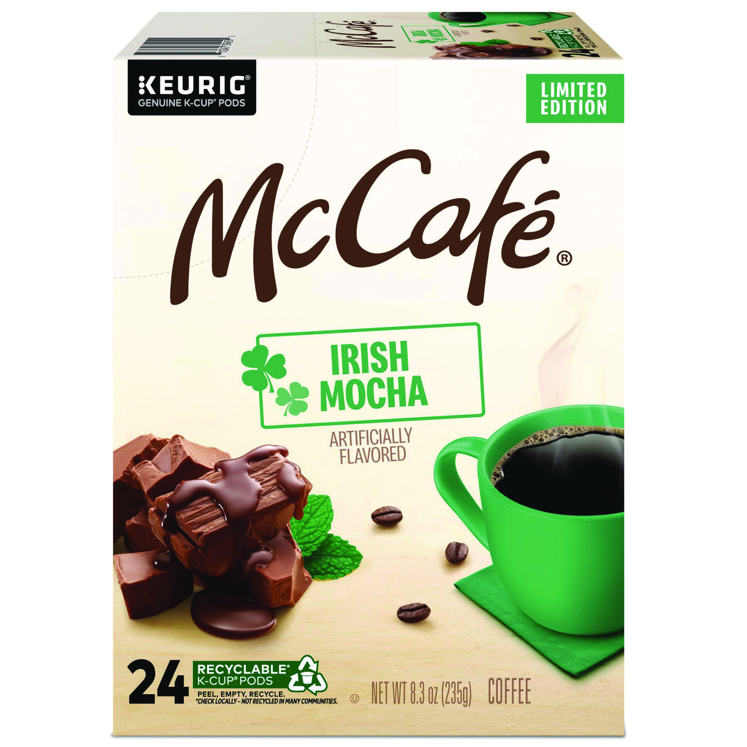 Irish Mocha K-Cup, 24/Box