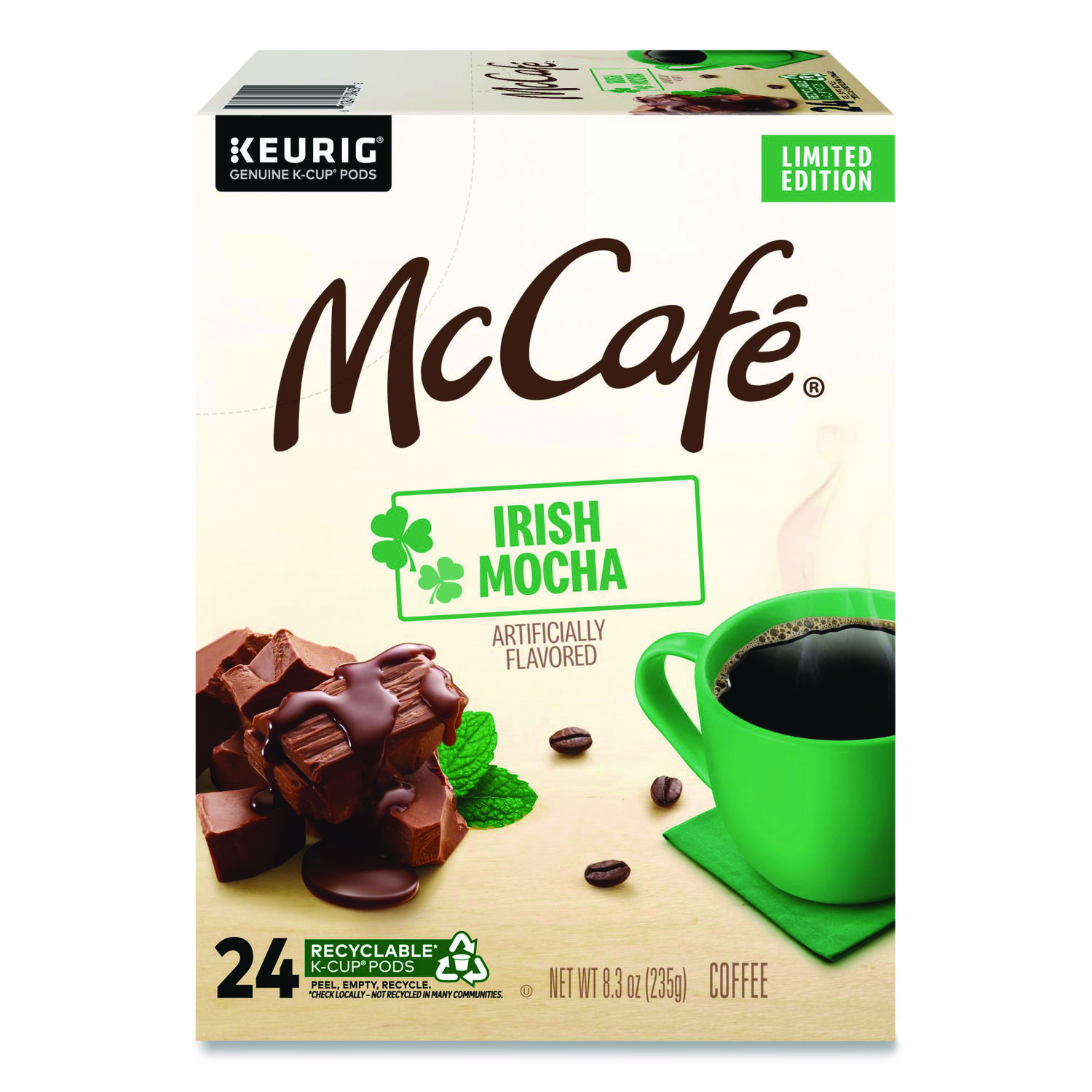 Irish Mocha K Cup 24 Box Lighthouse Office Supply