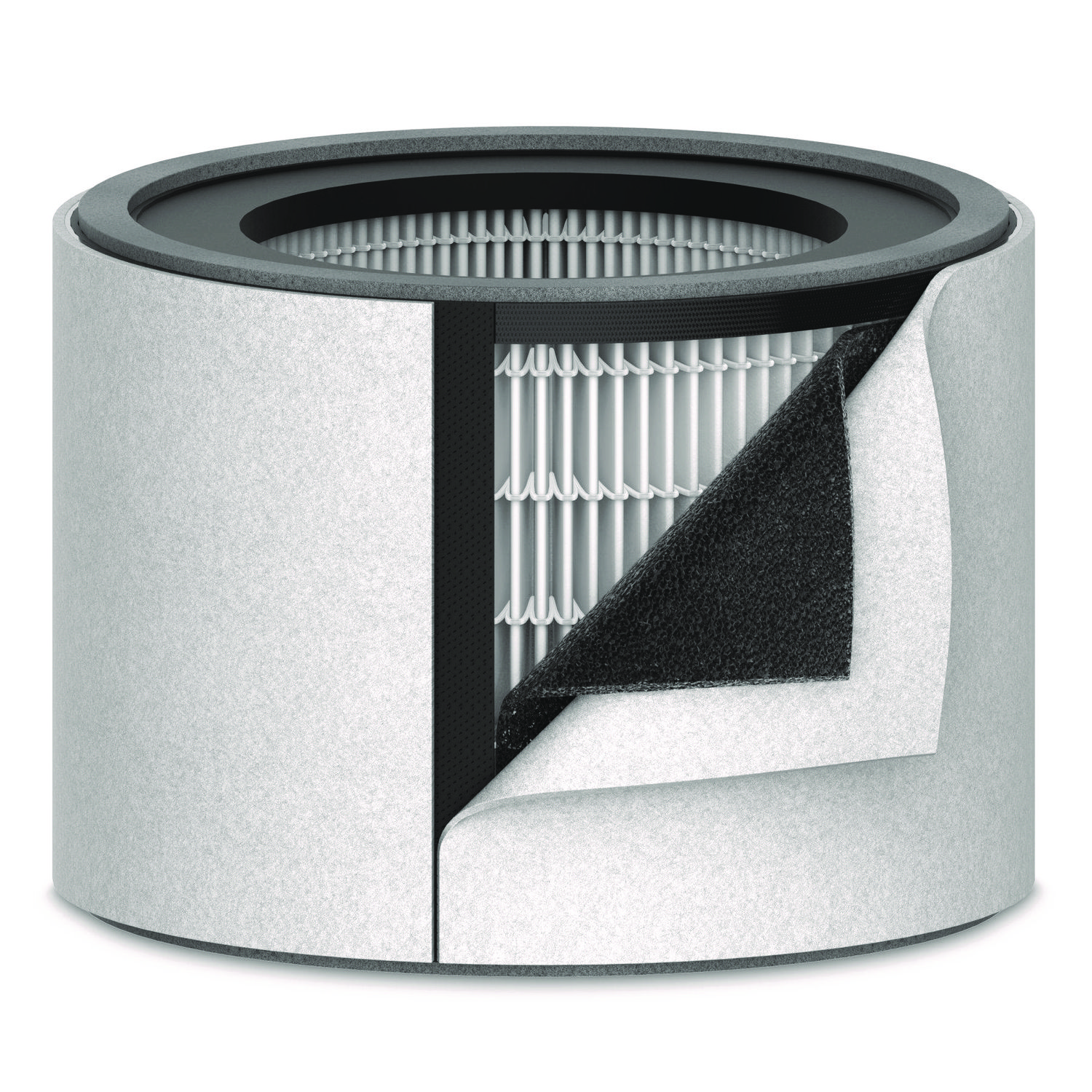 TruSens™ Carbon and HEPA Replacement Filters for TruSens Purifiers, 7.9