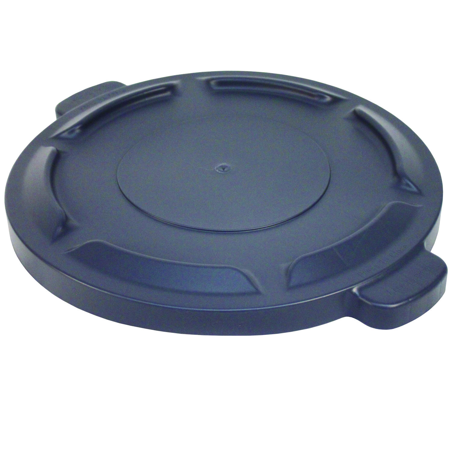 Value-Plus Gator Container Lids, For 20 gal, Flat-Top, 20.4″ Diameter, Gray