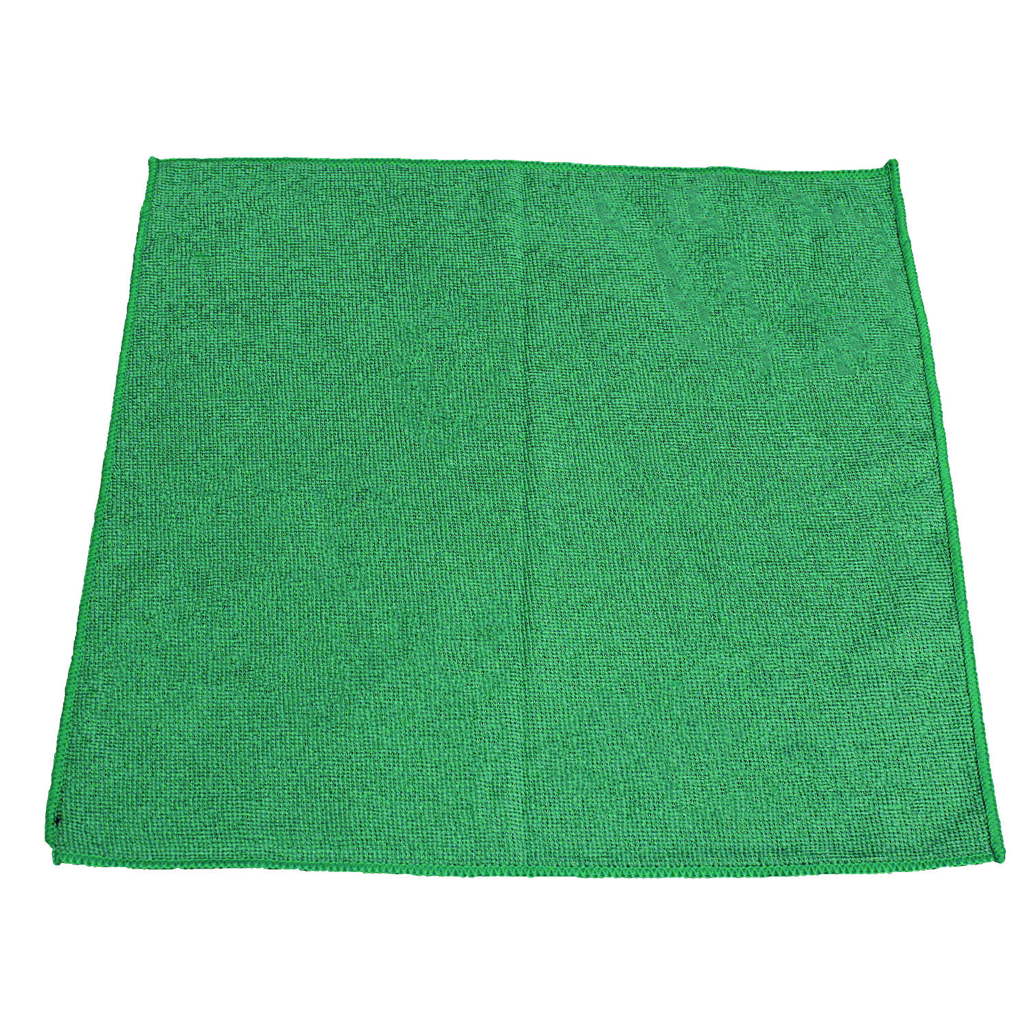 Lightweight Microfiber Cloths, 16 x 16, Green, 240/Carton