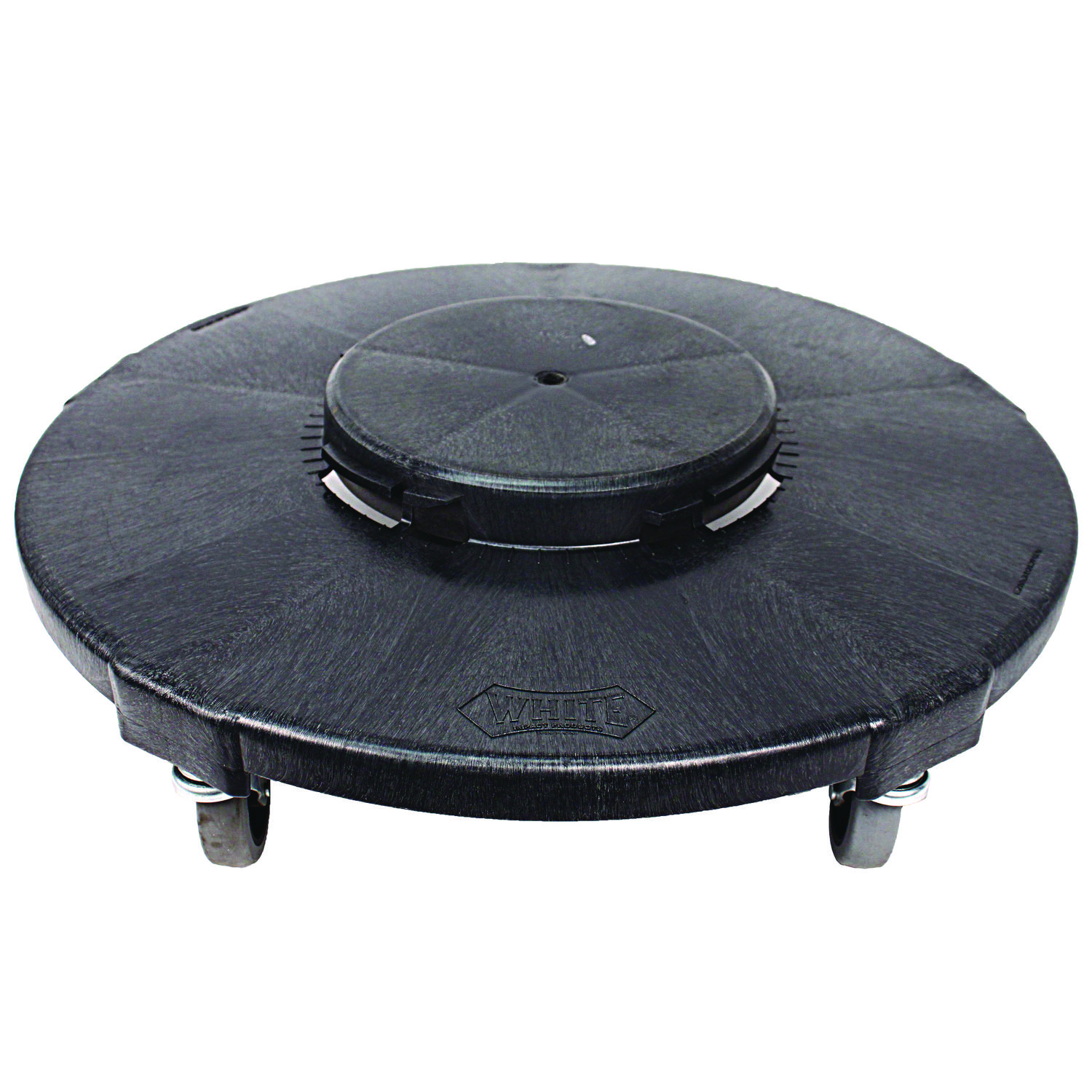 GatorAnchor Anchor Dolly, 250 lb Capacity, 23.5 Diameter, Black, 2/Carton