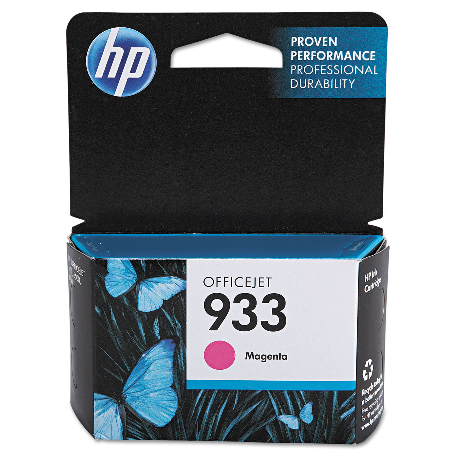  HP CN059AN HP 933, (CN059AN) Magenta Original Ink Cartridge (HEWCN059AN) 