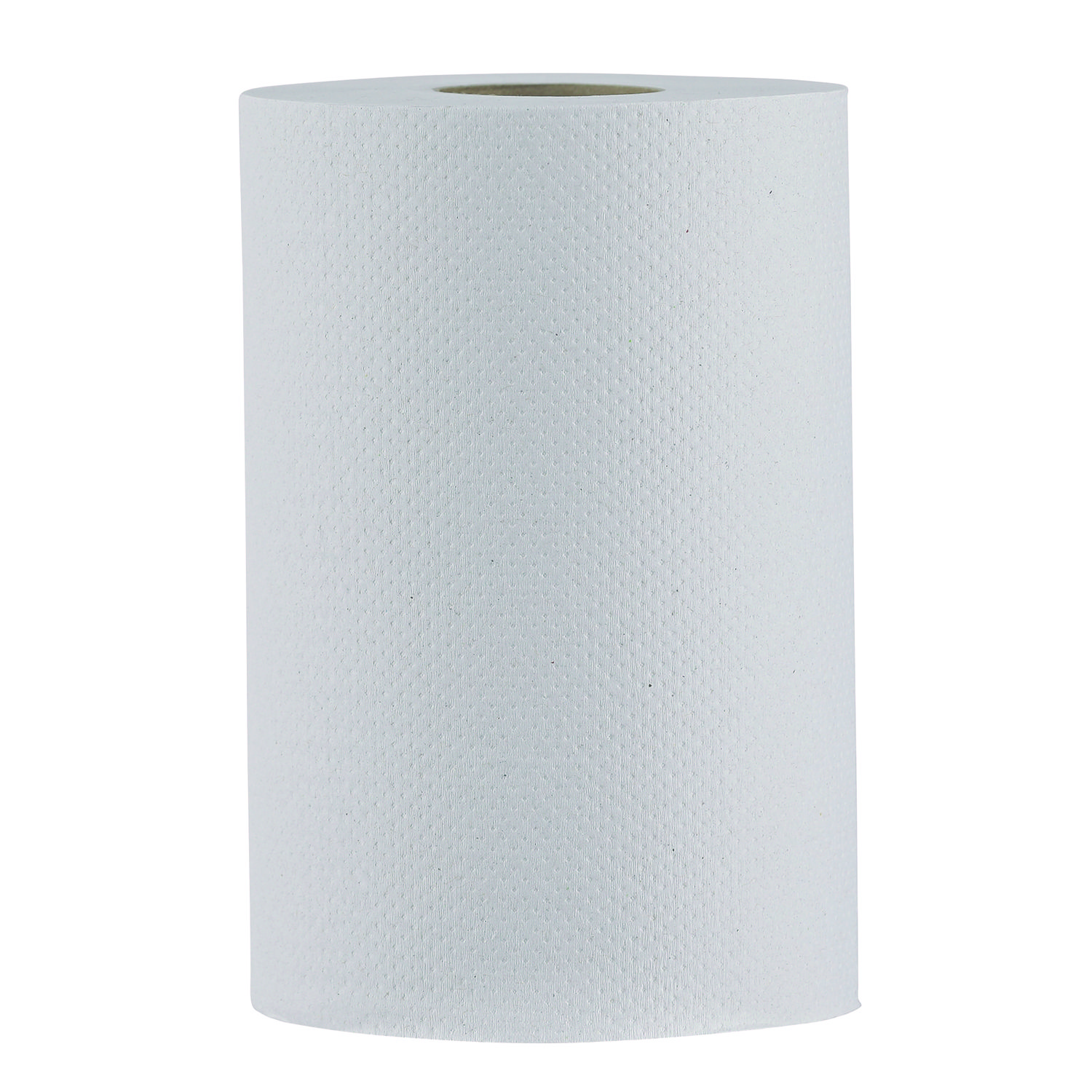 Hardwound Paper Towels, Nonperforated, 1-Ply, 8″ x 350 ft, White, 12 Rolls/Carton