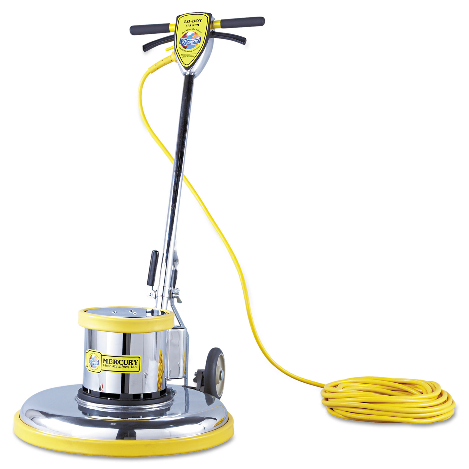 PRO-175-21 Floor Machine, 1.5 hp Motor, 175 RPM, 20