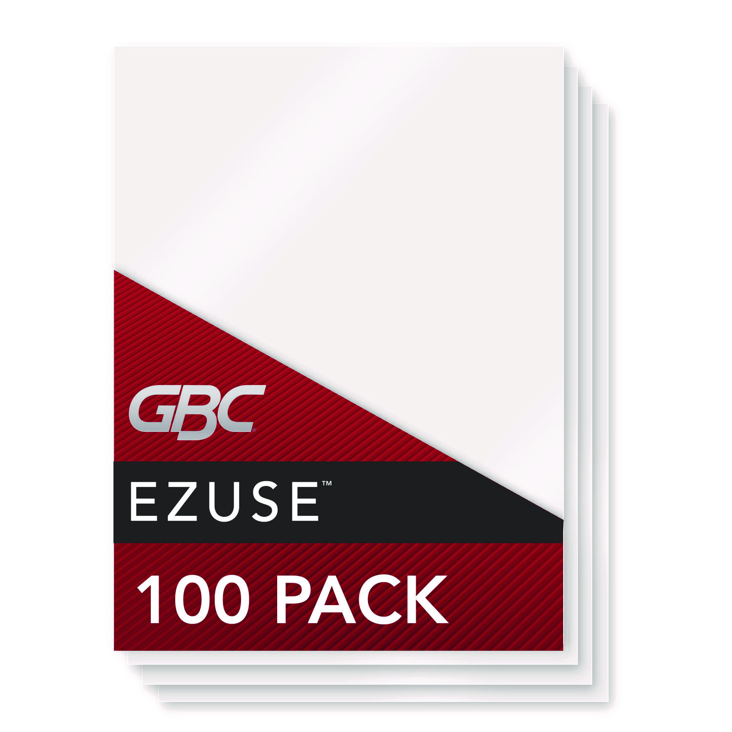 EZUse Thermal Laminating Pouches, 5 mil, 9″ x 14.5″, Gloss Clear, 100/Box