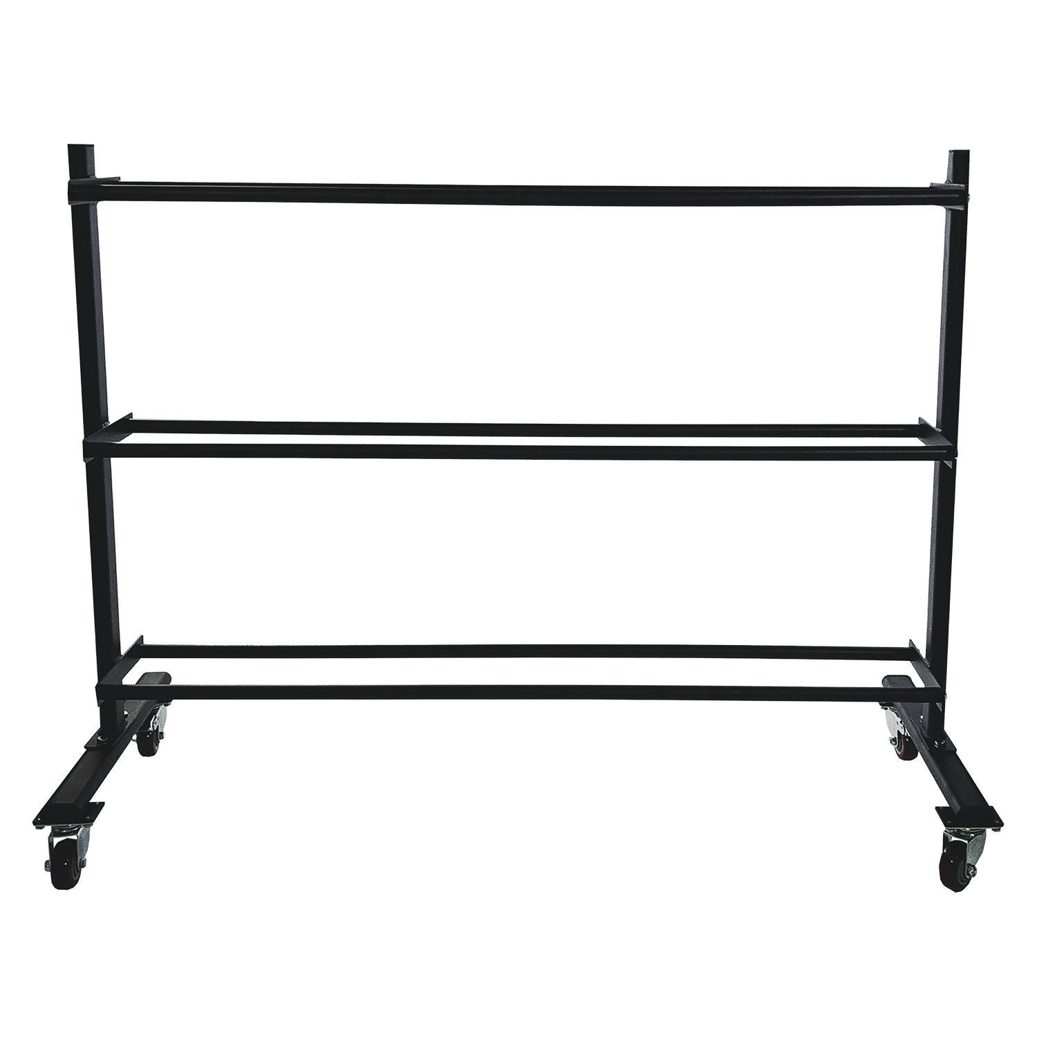 RPX Medicine Ball Rack, Metal, 220 lb Capacity, 18.5 x 62 x 45, Black