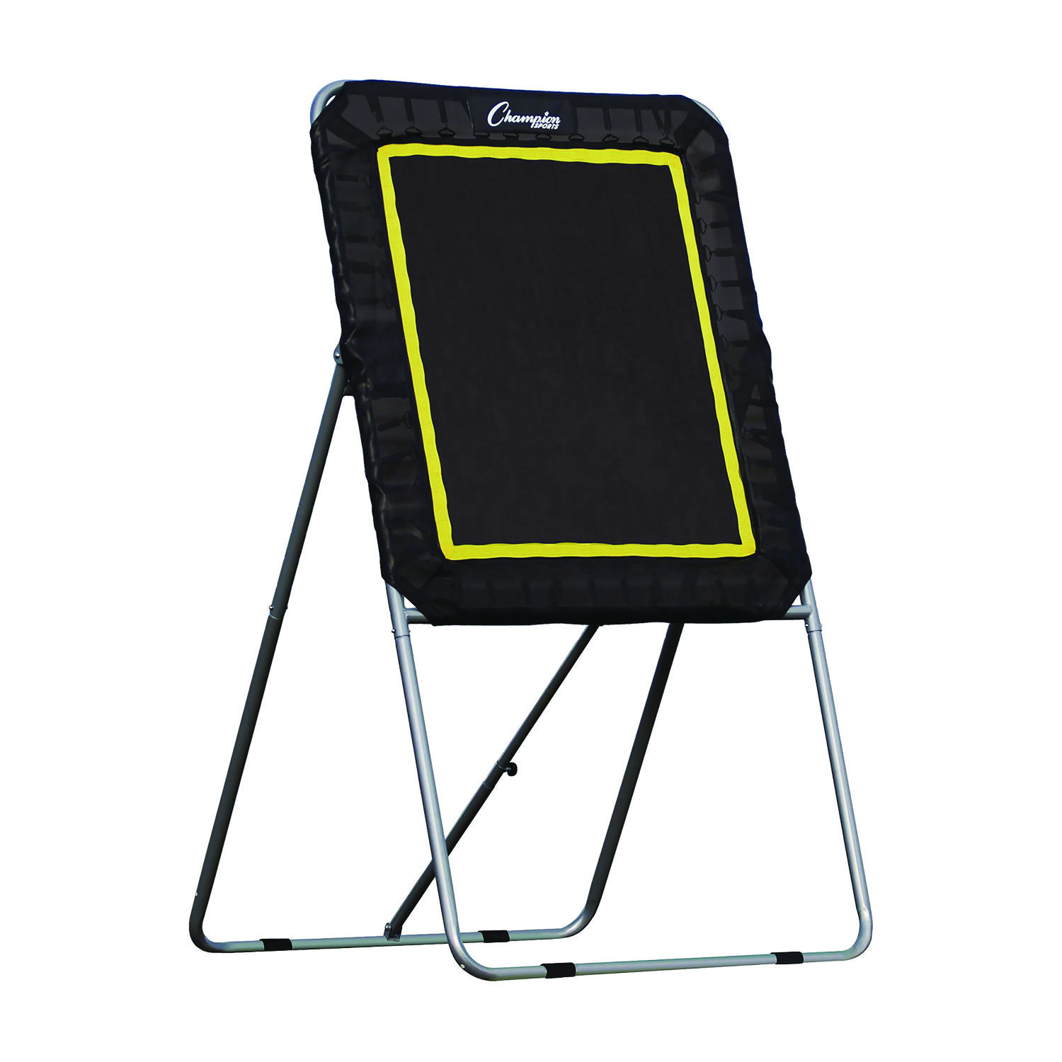 Deluxe Lacrosse Ball Rebounder, 6 ft  x 3 ft, 1.5″ dia Frame