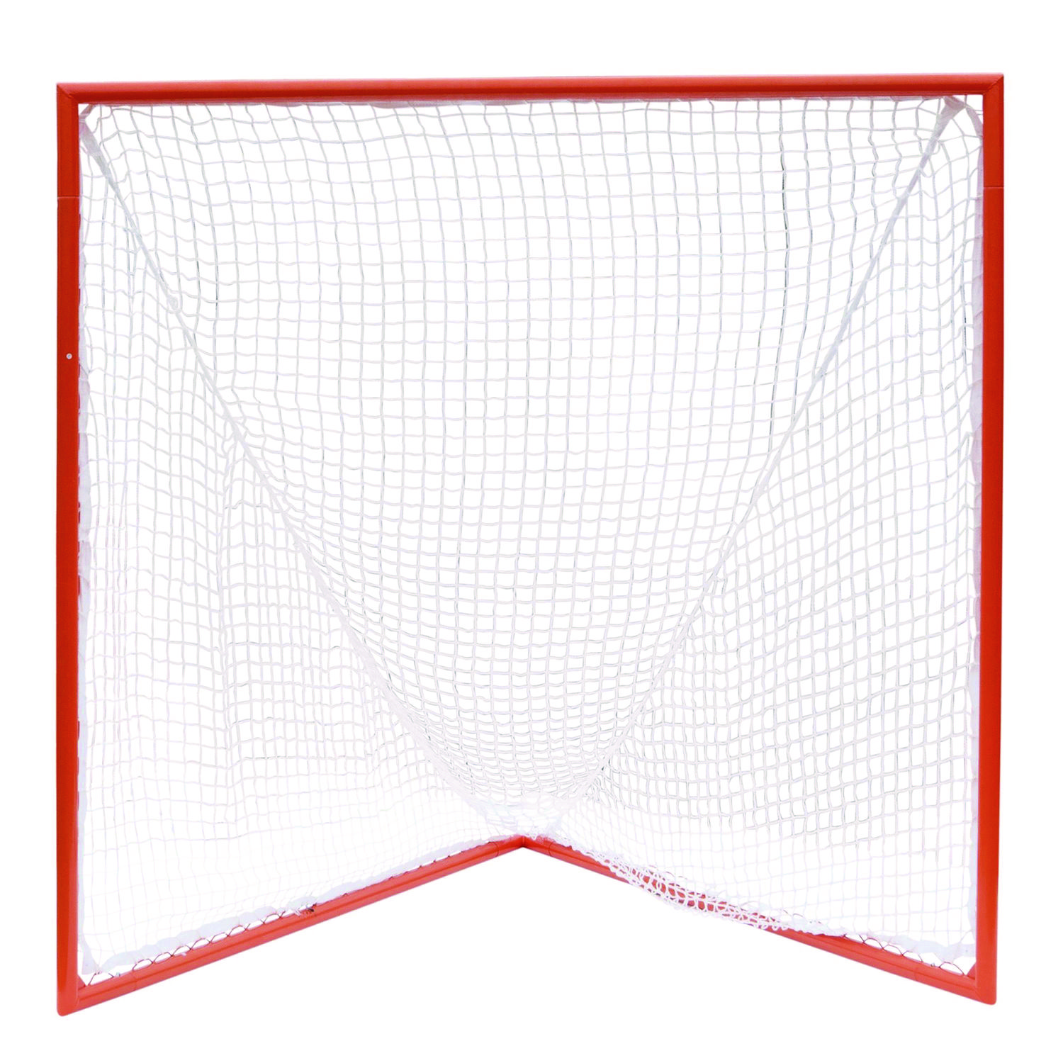 Pro High School Lacrosse Goal, 6 ft x 6 ft, 1.65″ dia Frame