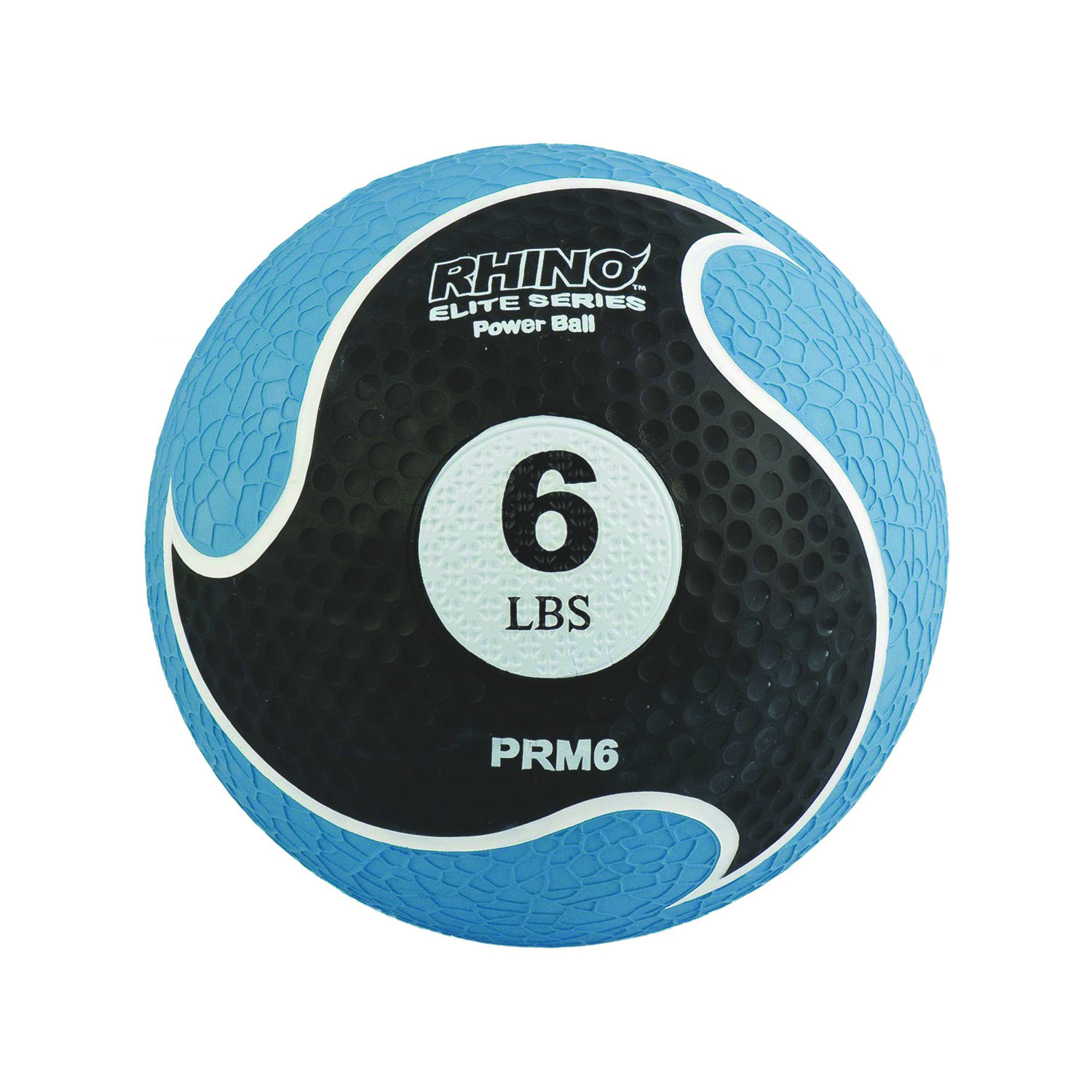 Rhino Elite Medicine Ball, 6 lb, Blue