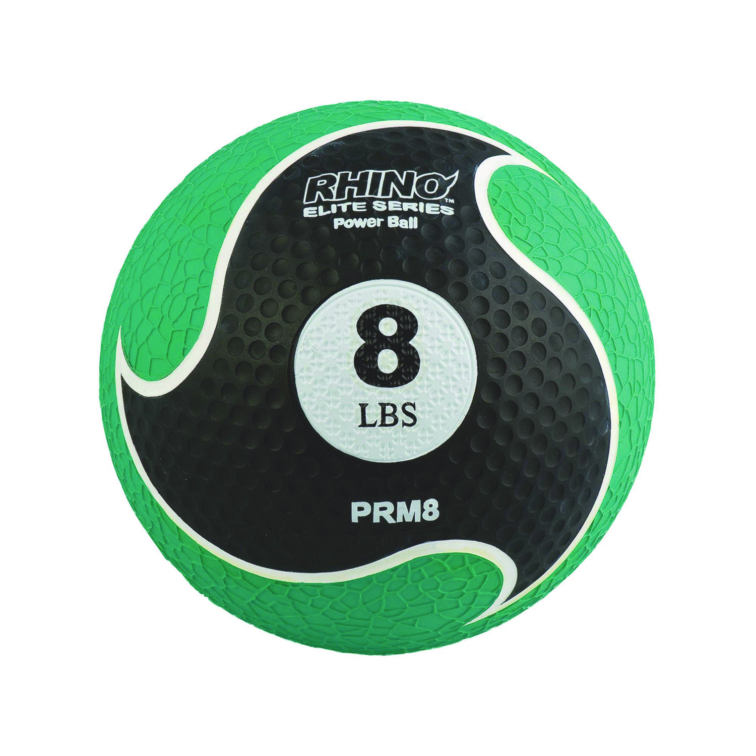 Rhino Elite Medicine Ball, 8 lb, Green