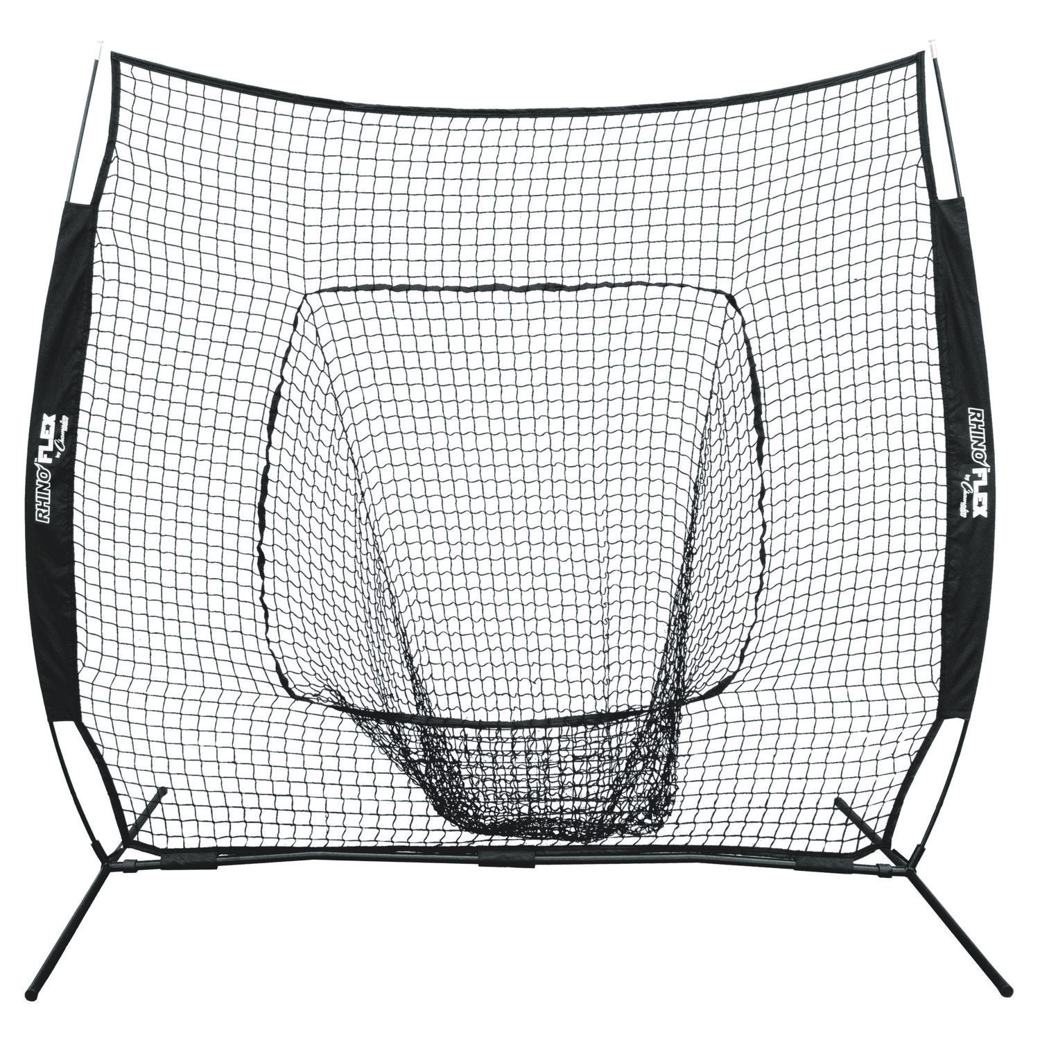 Rhino Portable Training Net, 7 ft x 7 ft