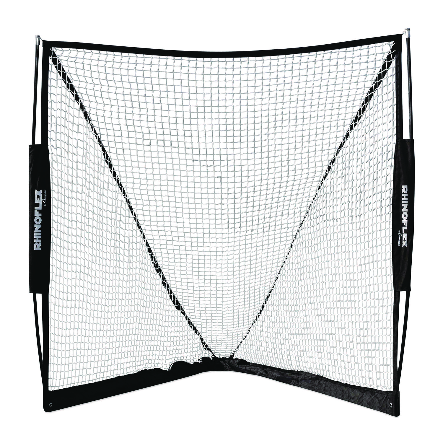 Rhino Flex Lacrosse Goal, 6 ft x 6 ft, 1″ dia Frame