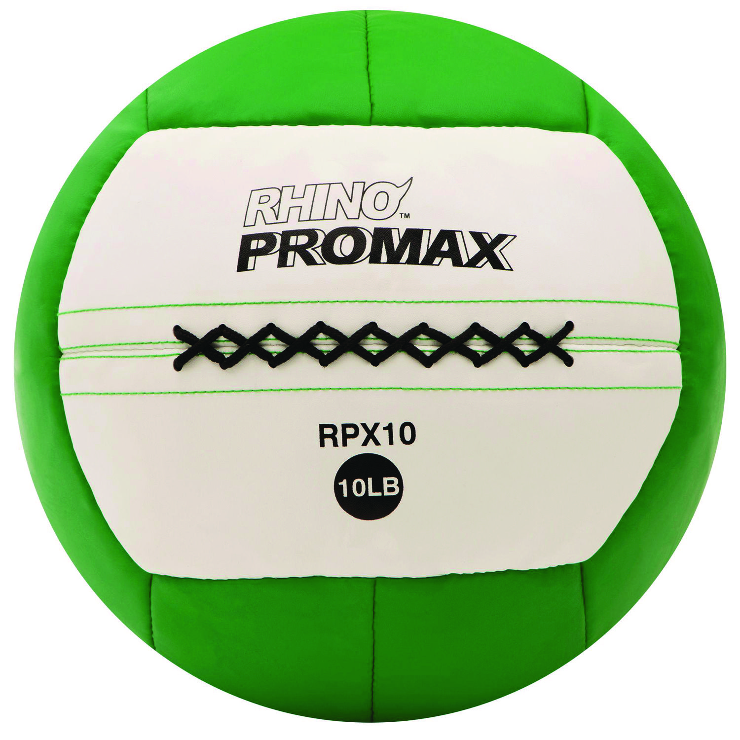 Rhino Promax Medicine Ball, 10 lb, Green