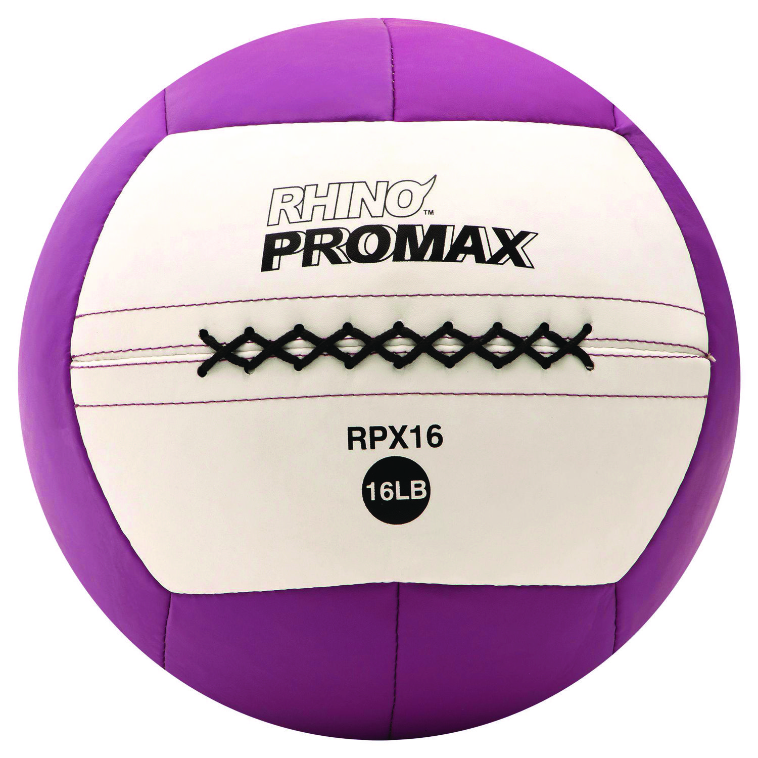 Rhino Promax Medicine Ball, 16 lb, Purple