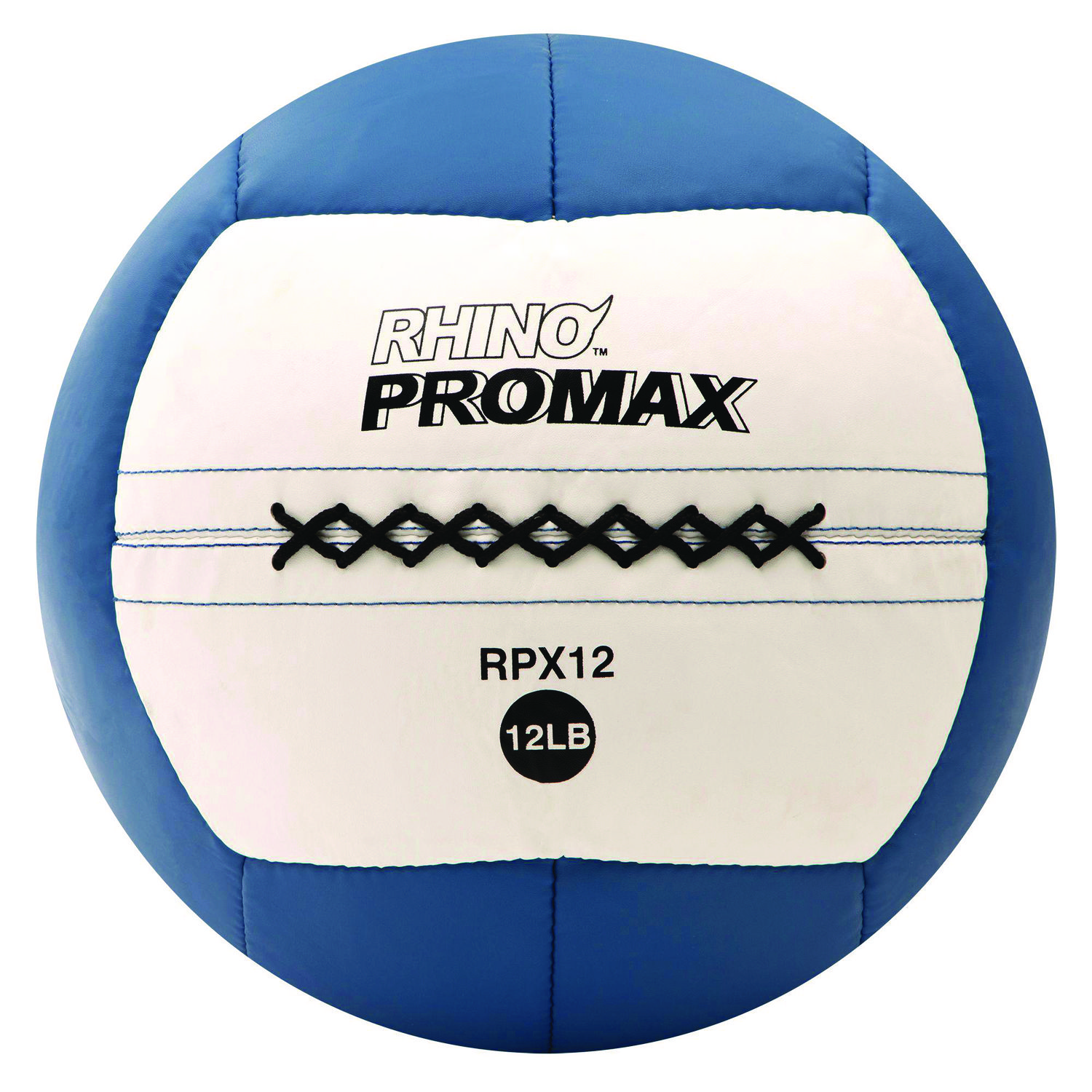 Rhino Promax Medicine Ball, 12 lb, Blue