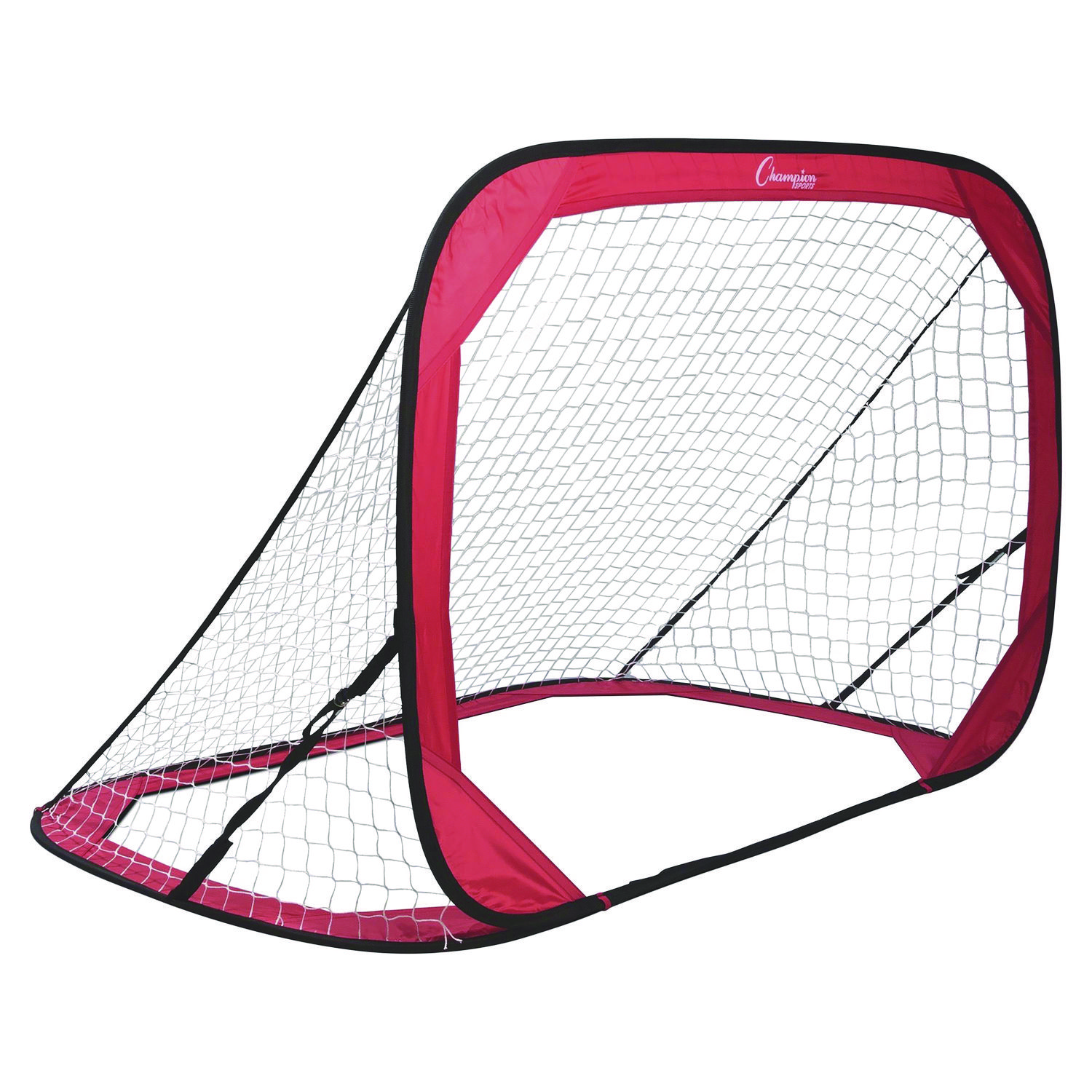 Pop Up Soccer Goal, 72″  x 48″, 1.25″ dia, Pair