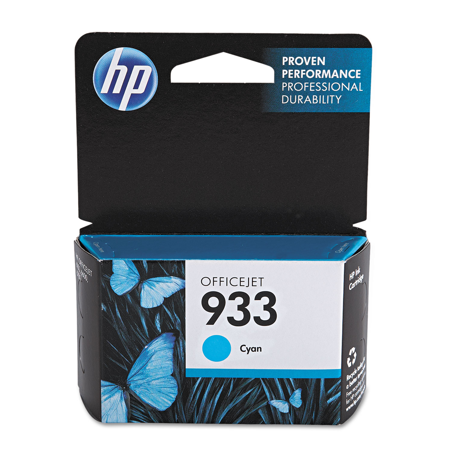  HP CN058AN HP 933, (CN058AN) Cyan Original Ink Cartridge (HEWCN058AN) 