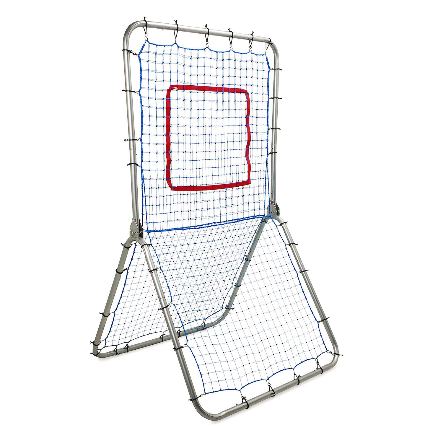 Multi-Sport Pitch Back Screen, 72″ x 42″, 1.25″ dia frame