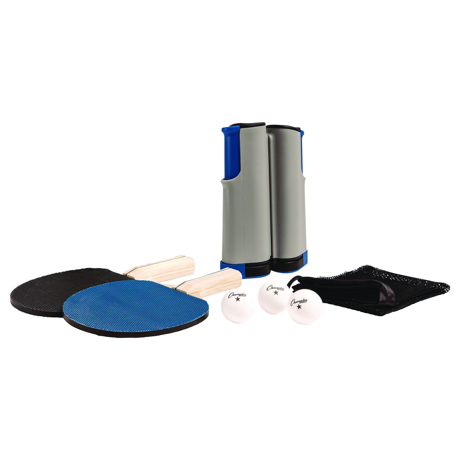 Anywhere Table Tennis Set, with Carry Bag