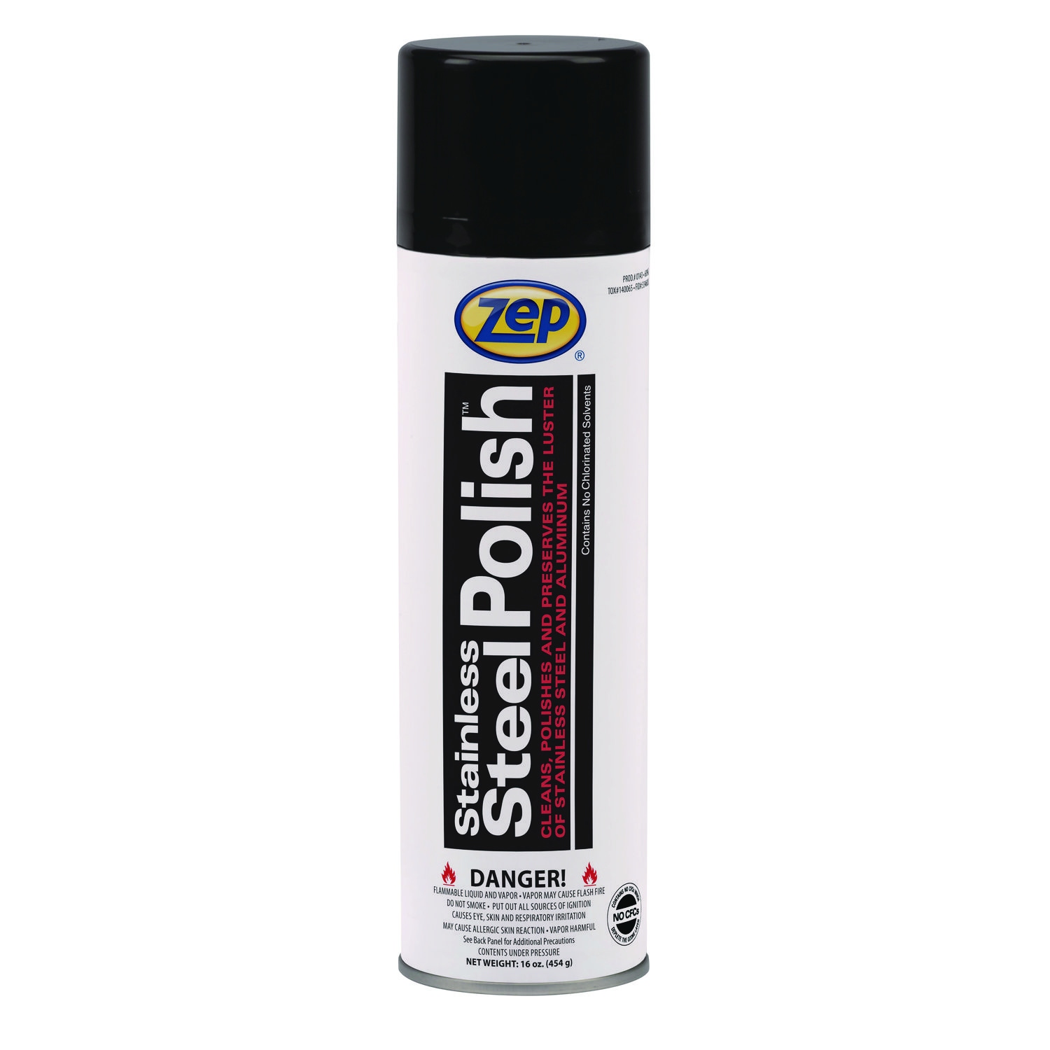 Stainless Steel Polish, 16 oz Aerosol Spray, 12/Carton