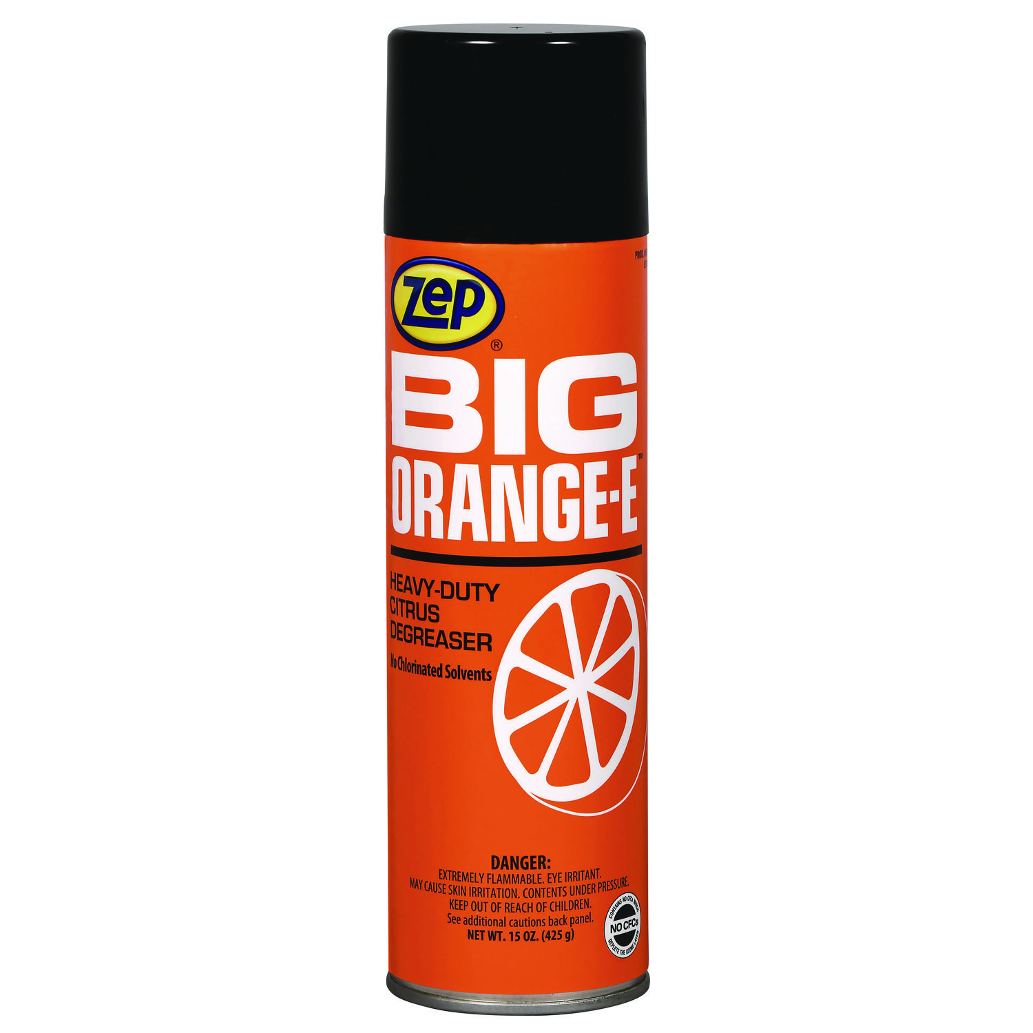 Big Orange-E Aerosol, 15 oz Aerosol Spray, 12/Carton