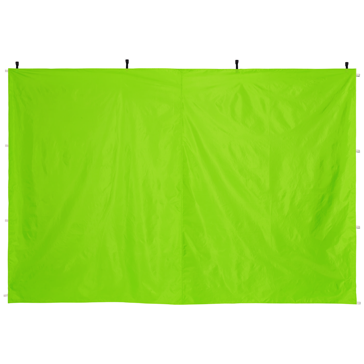 Shax 6091 Pop-Up Tent Sidewall, 120″ x 120″, Polyester, Lime