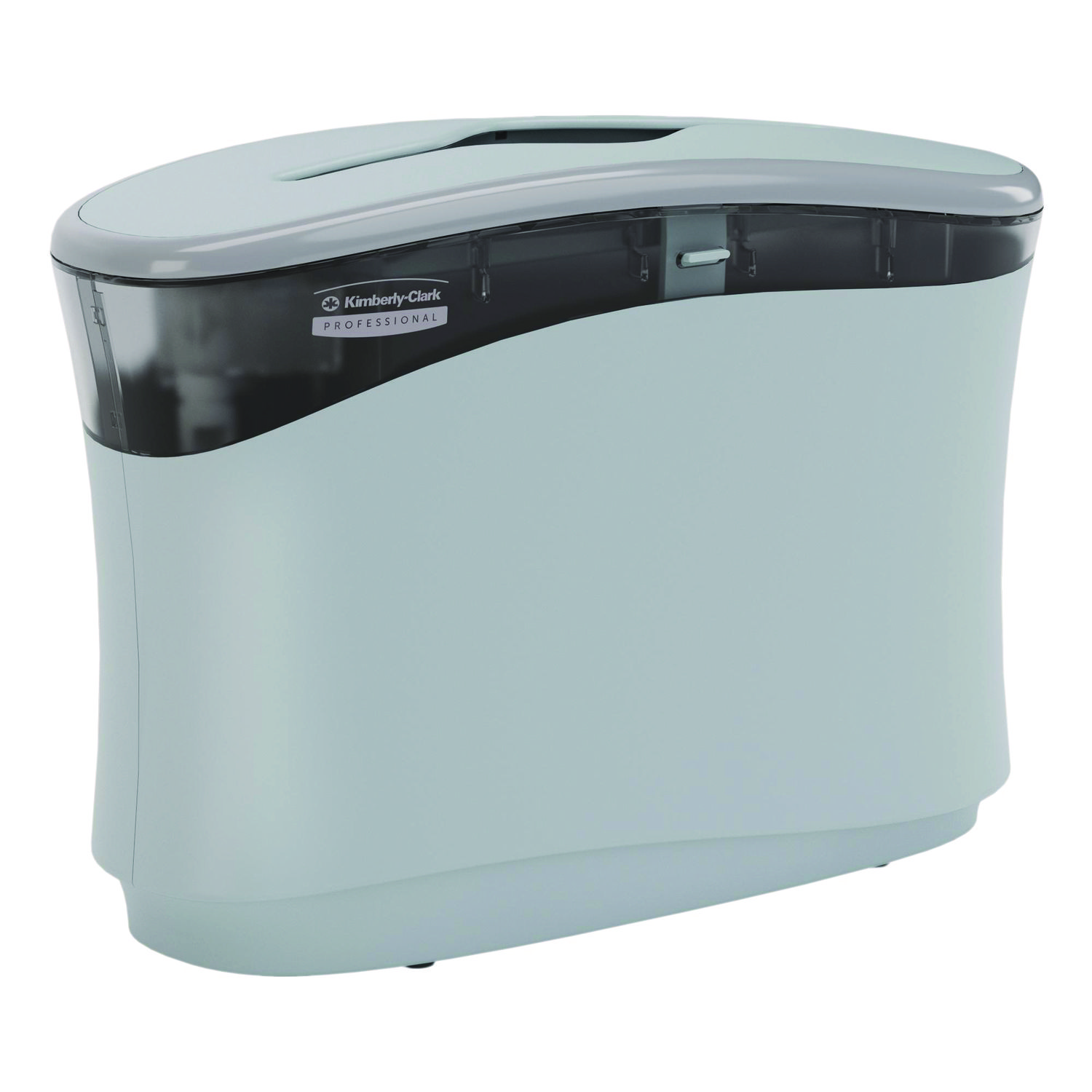 Reveal™ Countertop Folded Towel Dispenser, 13.3 x 5.2 x 9, Gray