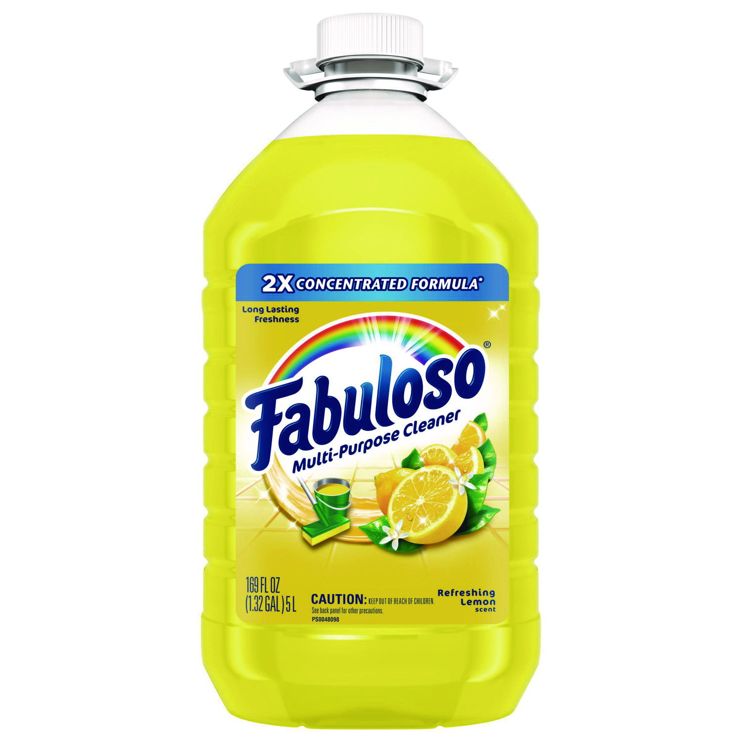 Multi-use Cleaner, Lemon Scent, 169 oz Bottle