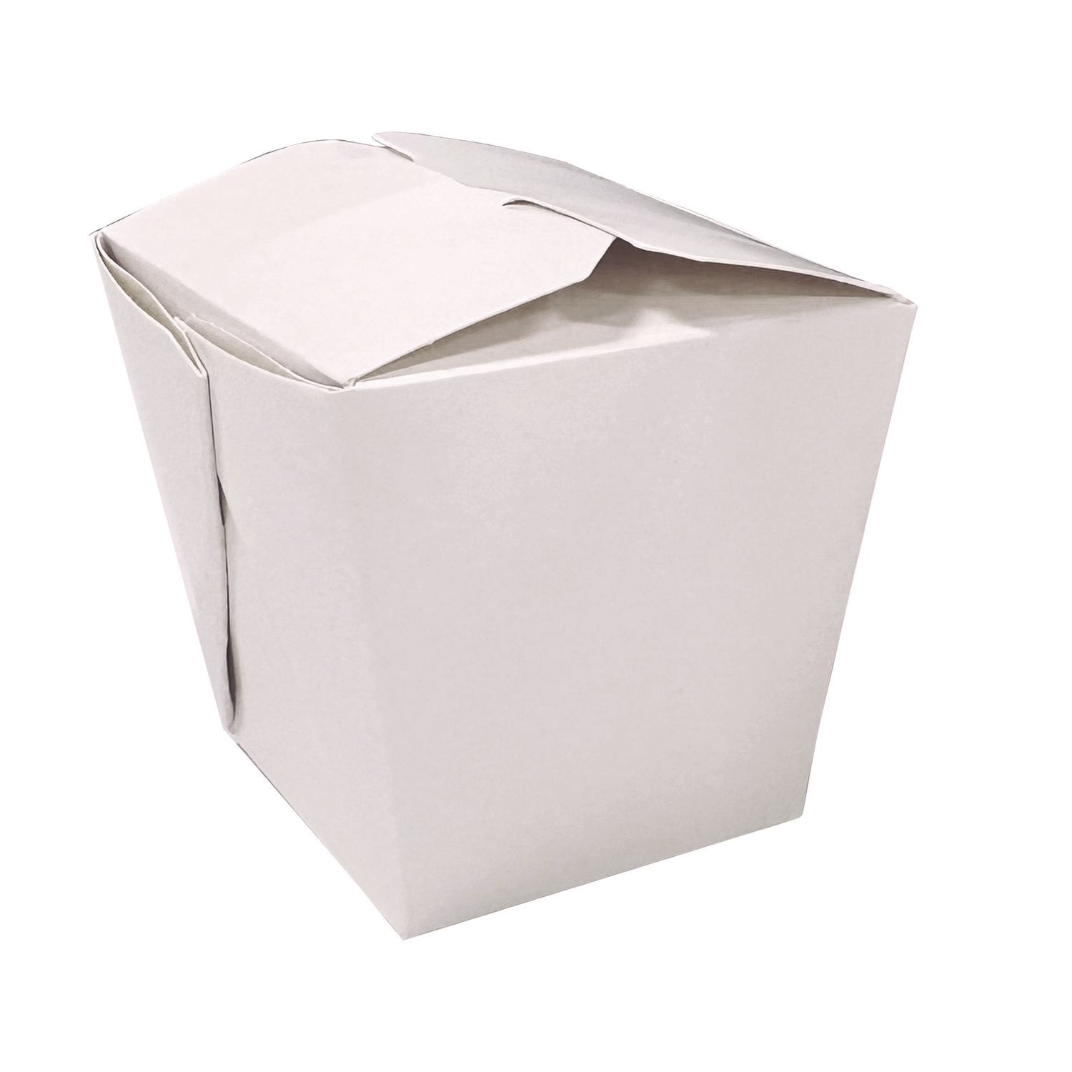 Food Pail, 16 oz, 3.63 x 3 x 3.5, White, Paper, 400/Carton