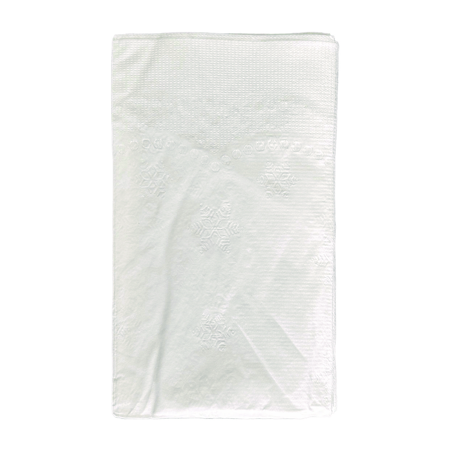 Dinner Napkins, 2-Ply, 14.5″W x 16.5″D, White, 150/Pack, 20 Packs/Carton