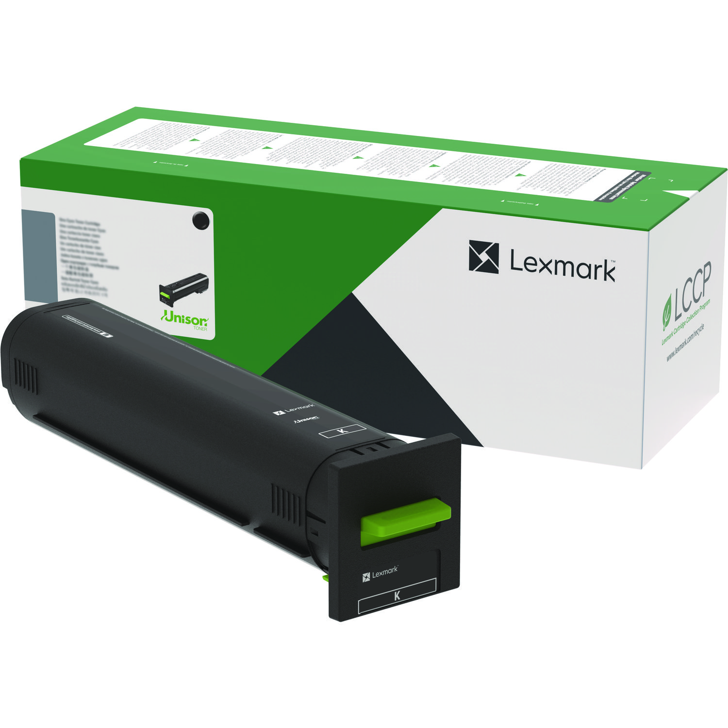 82K0UKG Ultra High-Yield Toner, 55,000 Page-Yield, Black