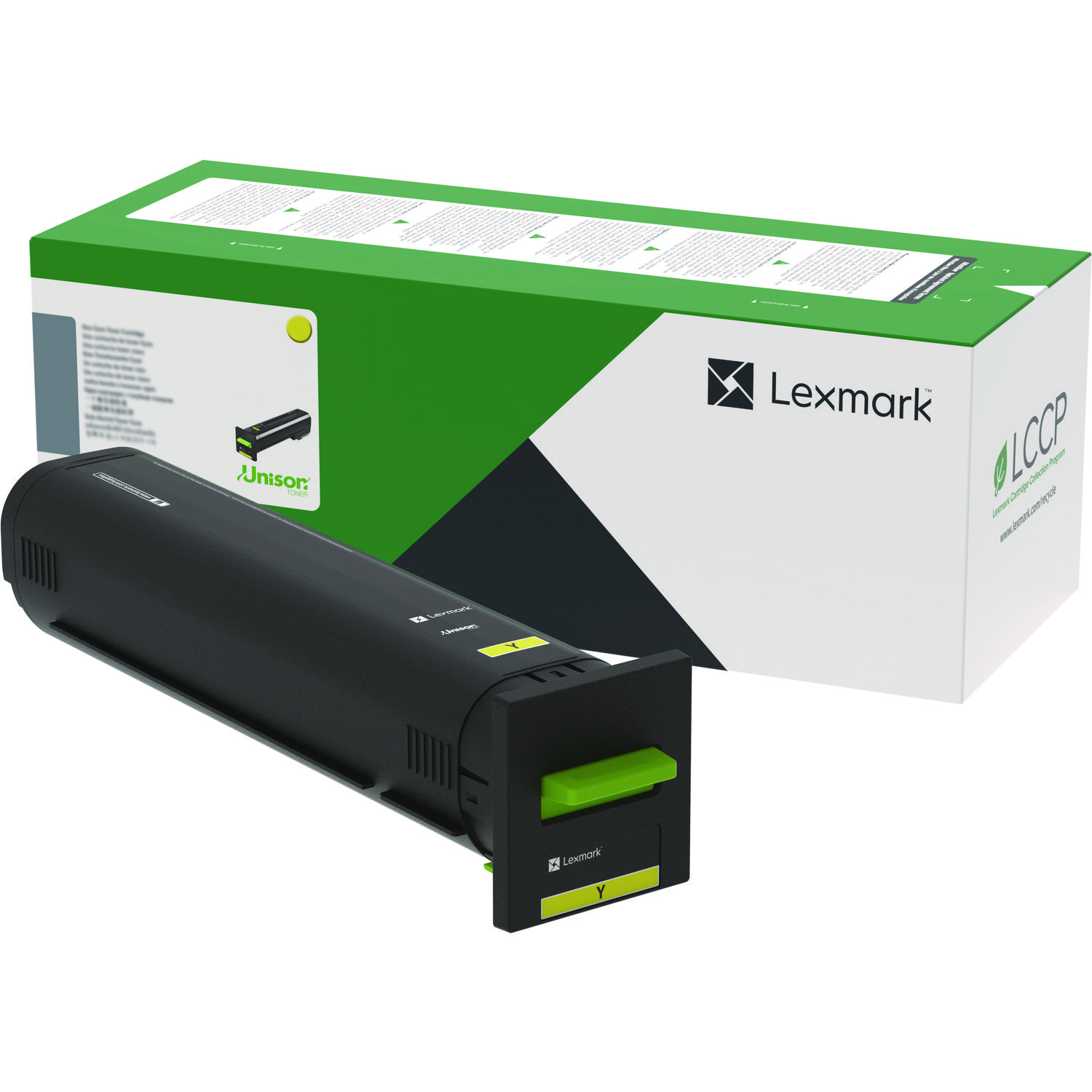 82K0UYG Ultra High-Yield Toner, 55,000 Page-Yield, Yellow