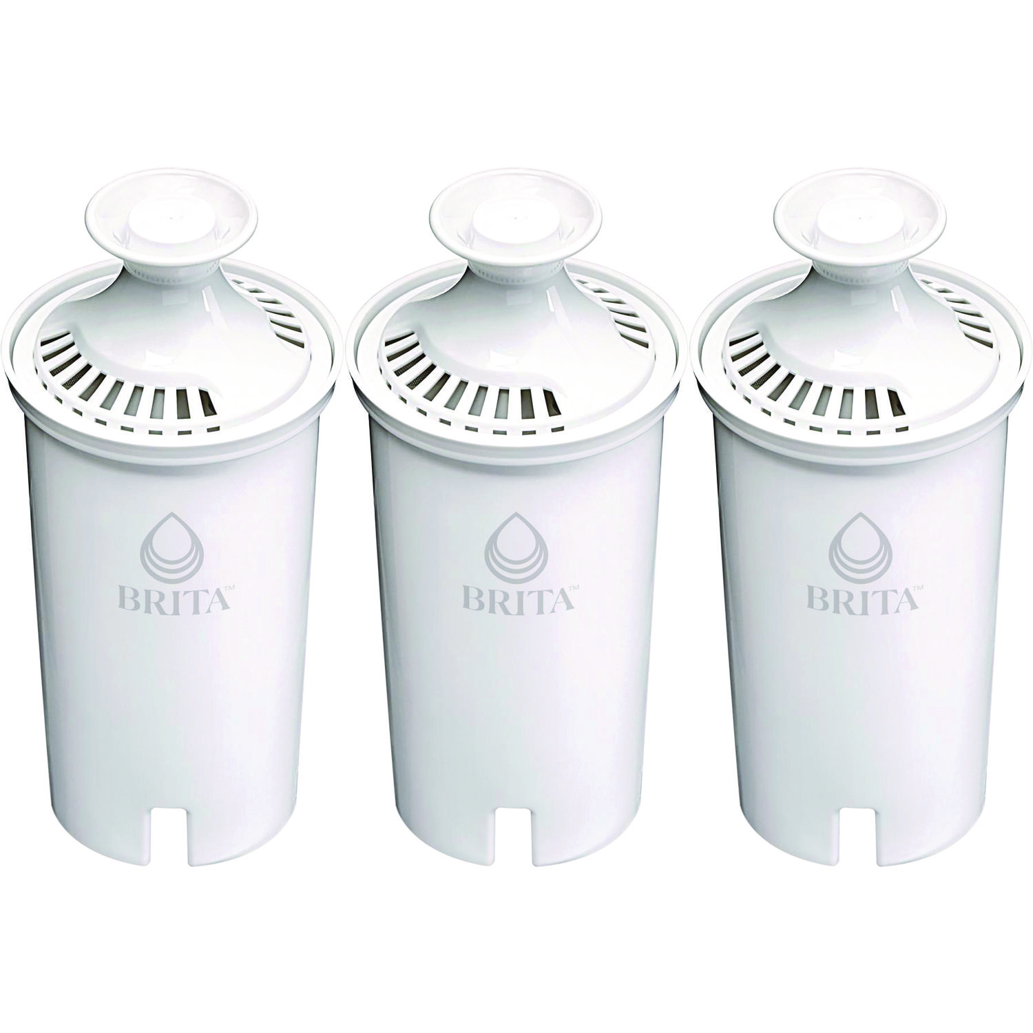 Replacement Water Filter for Pitchers, 3/Pack