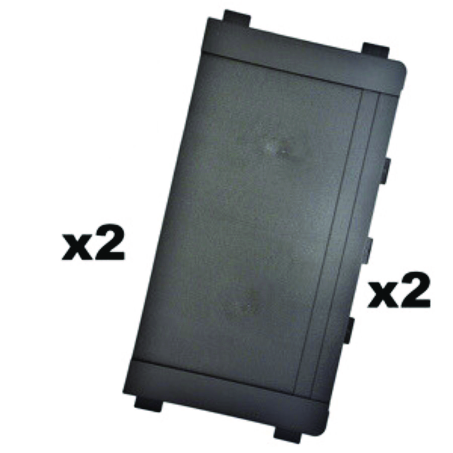 Back Panel Kit, Brown