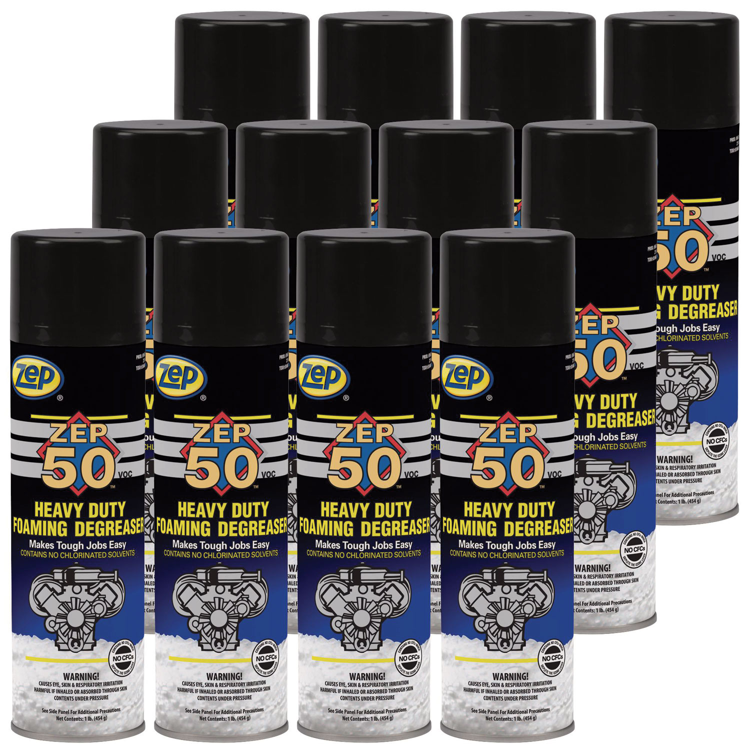 ZEP 50, 16 oz Aerosol Spray, 12/Carton