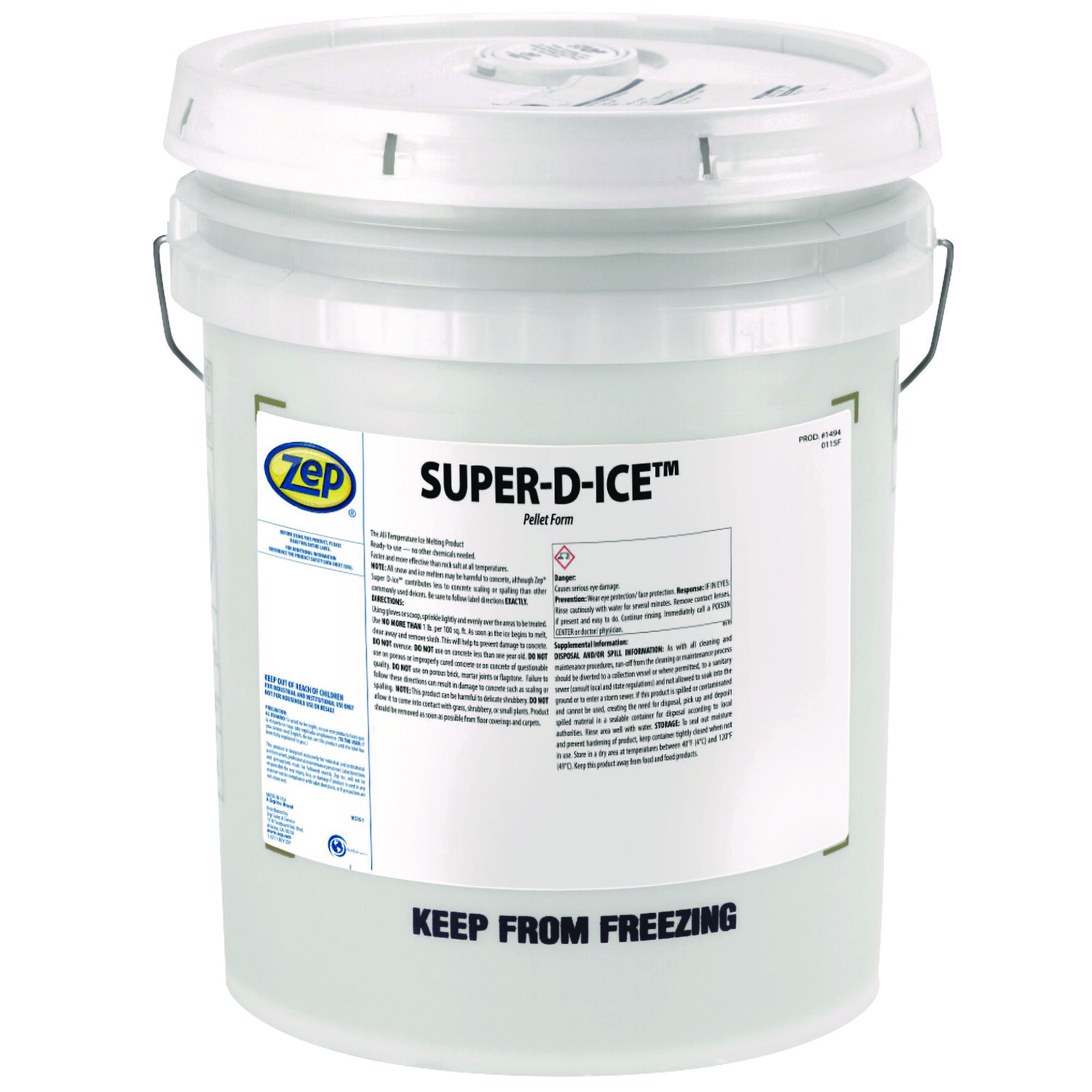 Super-D-Ice, 40 lbs Pail