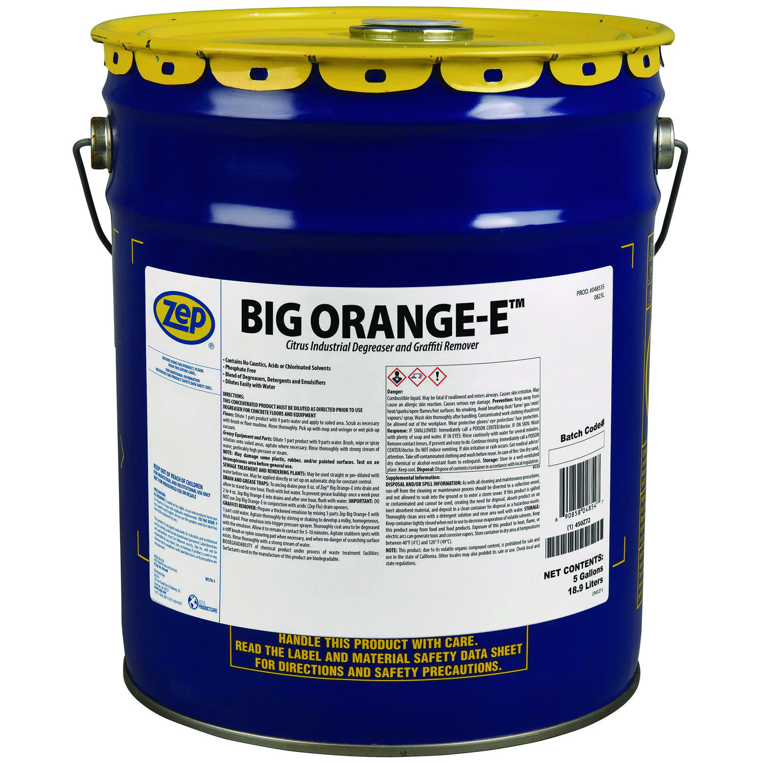 Big Orange E, 5 gal Pail